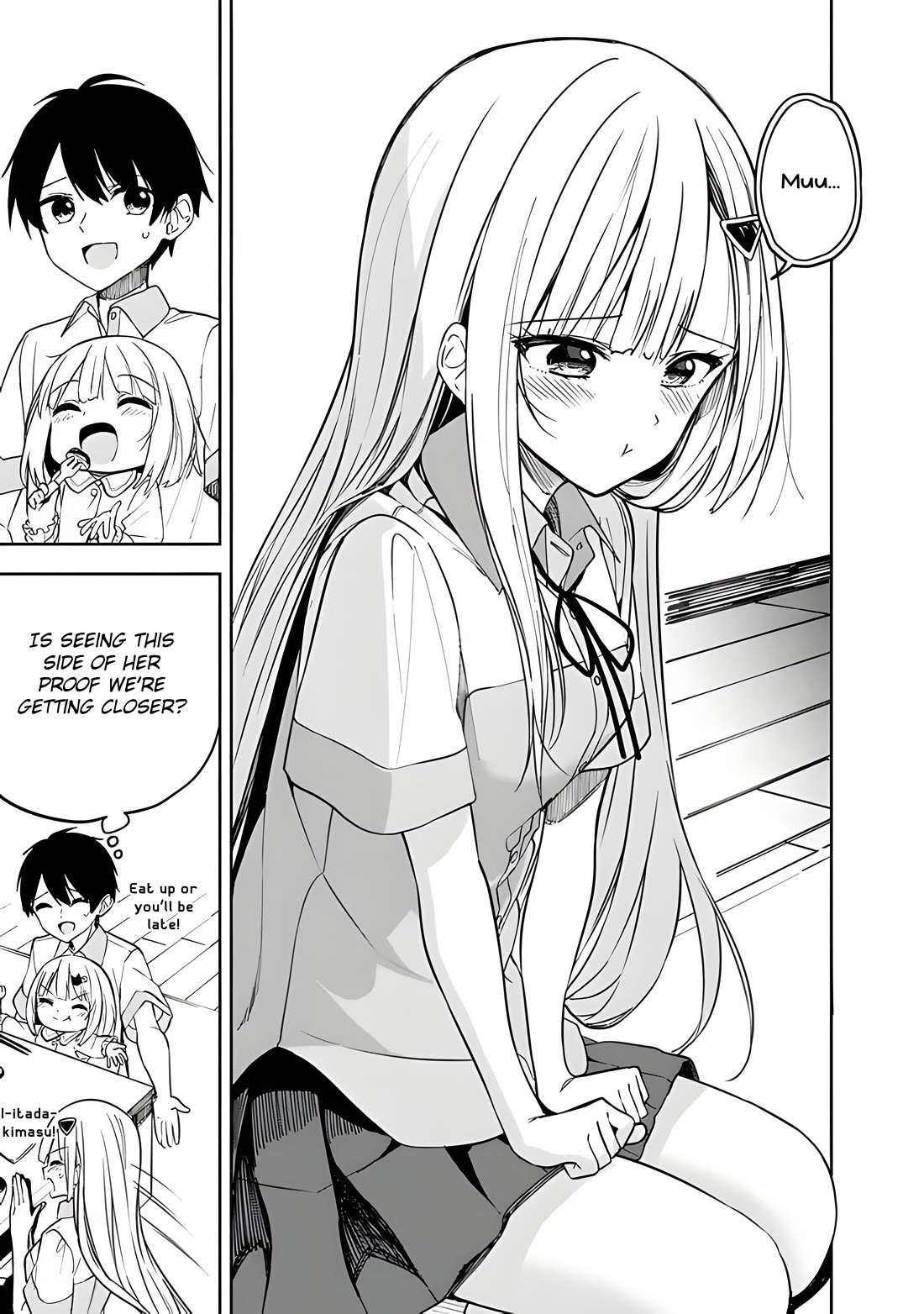 Maigo ni Natteita Youjo o Tasuketara, Otonari ni Sumu Bishoujo Ryuugakusei ga Ie ni Asobi ni Kuru You ni Natta Ken ni Tsuite Chapter 11 - Page 12