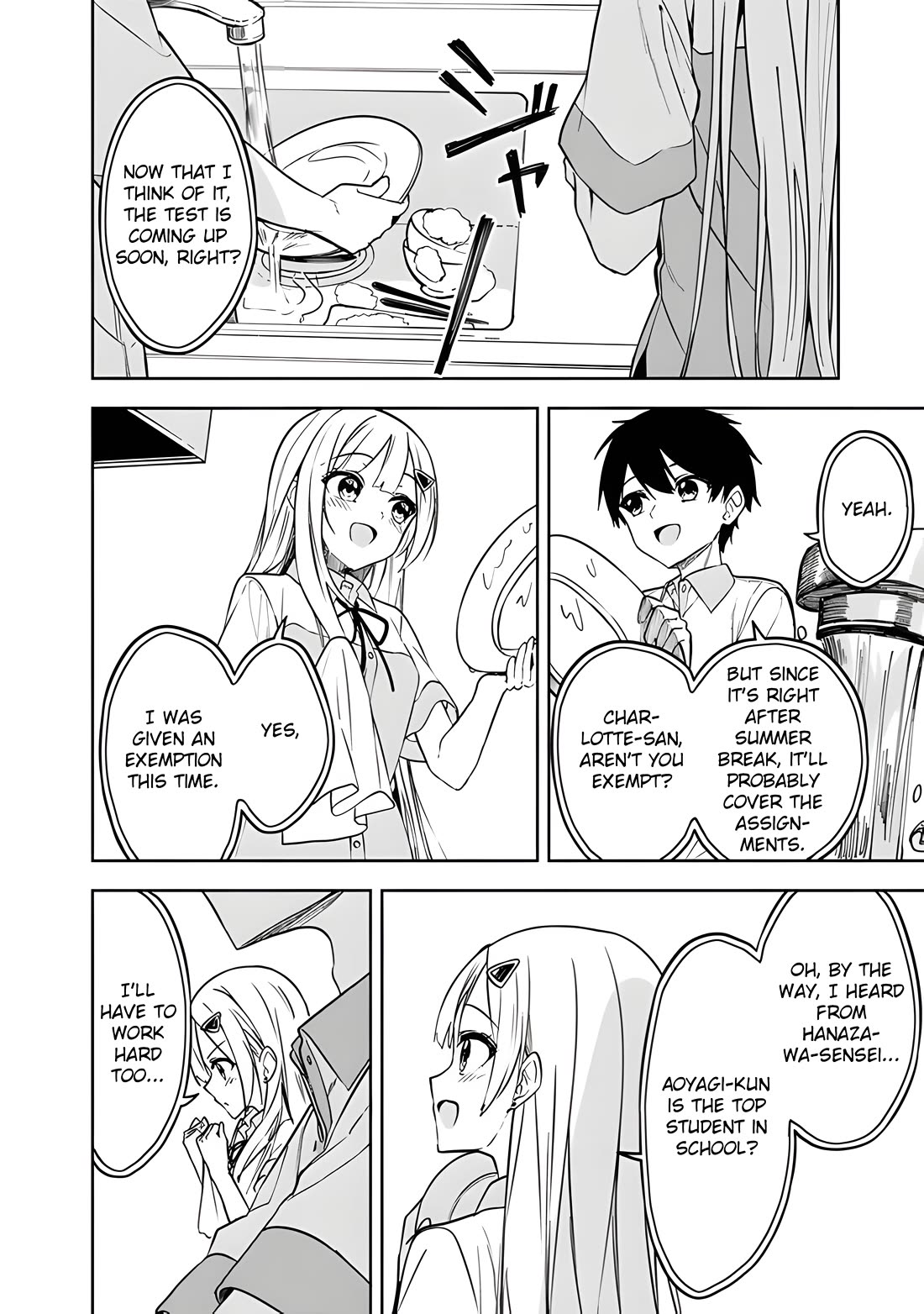 Maigo ni Natteita Youjo o Tasuketara, Otonari ni Sumu Bishoujo Ryuugakusei ga Ie ni Asobi ni Kuru You ni Natta Ken ni Tsuite Chapter 11 - Page 13