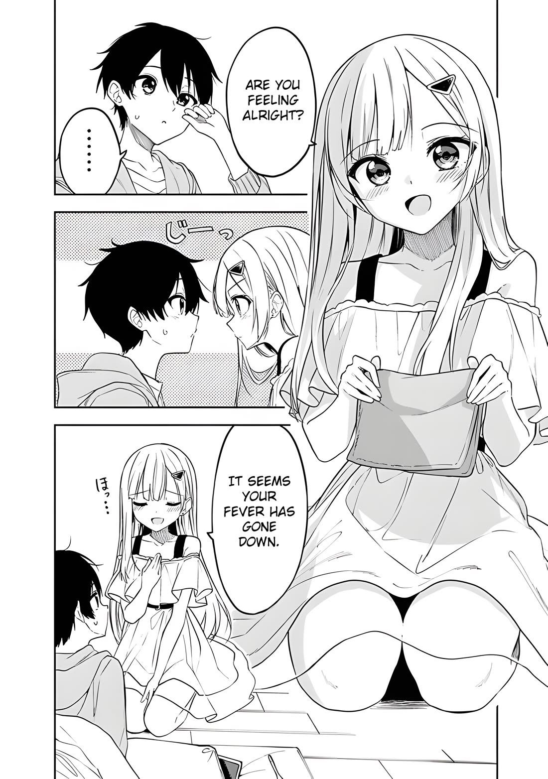 Maigo ni Natteita Youjo o Tasuketara, Otonari ni Sumu Bishoujo Ryuugakusei ga Ie ni Asobi ni Kuru You ni Natta Ken ni Tsuite Chapter 11 - Page 3