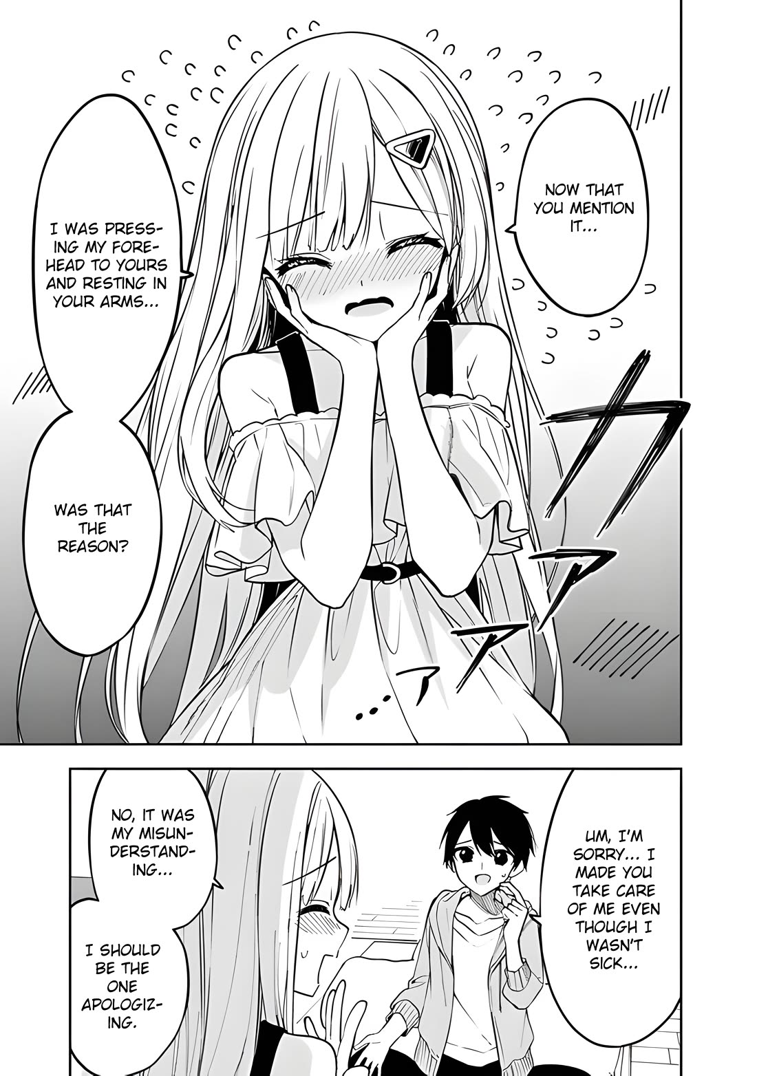 Maigo ni Natteita Youjo o Tasuketara, Otonari ni Sumu Bishoujo Ryuugakusei ga Ie ni Asobi ni Kuru You ni Natta Ken ni Tsuite Chapter 11 - Page 6