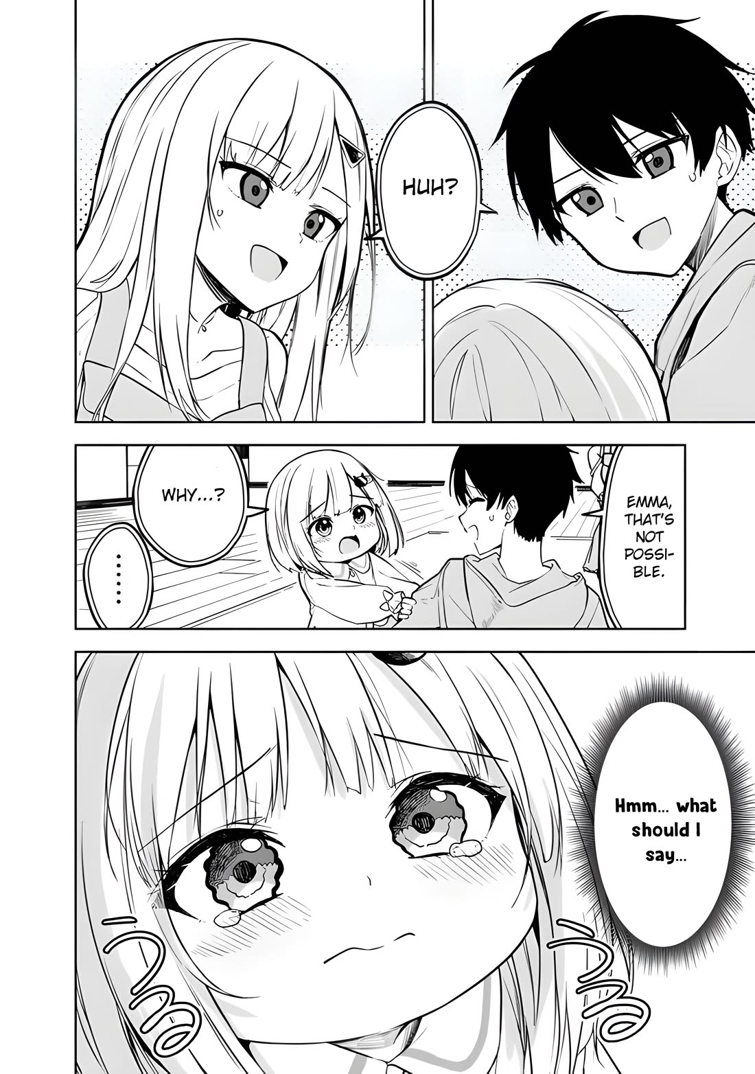 Maigo ni Natteita Youjo o Tasuketara, Otonari ni Sumu Bishoujo Ryuugakusei ga Ie ni Asobi ni Kuru You ni Natta Ken ni Tsuite Chapter 12 - Page 12