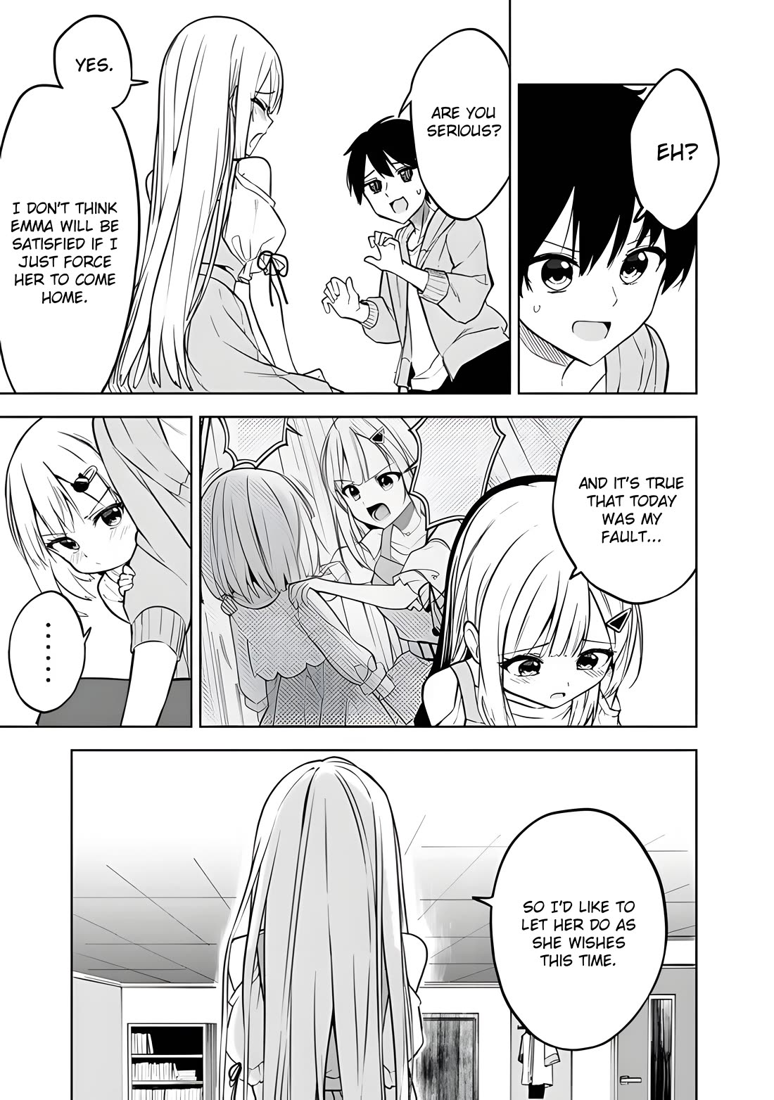 Maigo ni Natteita Youjo o Tasuketara, Otonari ni Sumu Bishoujo Ryuugakusei ga Ie ni Asobi ni Kuru You ni Natta Ken ni Tsuite Chapter 12 - Page 15