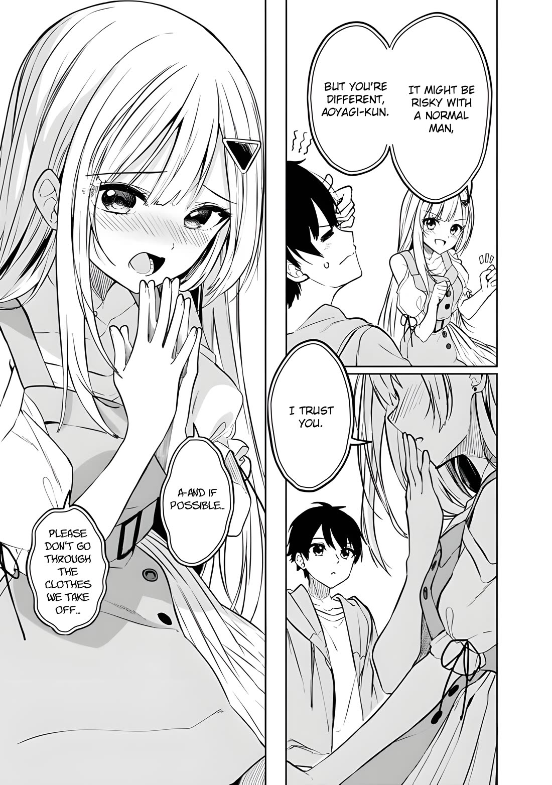 Maigo ni Natteita Youjo o Tasuketara, Otonari ni Sumu Bishoujo Ryuugakusei ga Ie ni Asobi ni Kuru You ni Natta Ken ni Tsuite Chapter 12 - Page 21