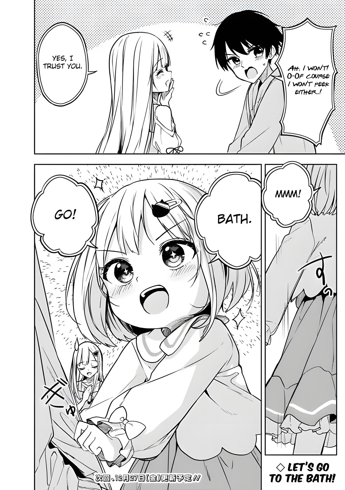 Maigo ni Natteita Youjo o Tasuketara, Otonari ni Sumu Bishoujo Ryuugakusei ga Ie ni Asobi ni Kuru You ni Natta Ken ni Tsuite Chapter 12 - Page 22