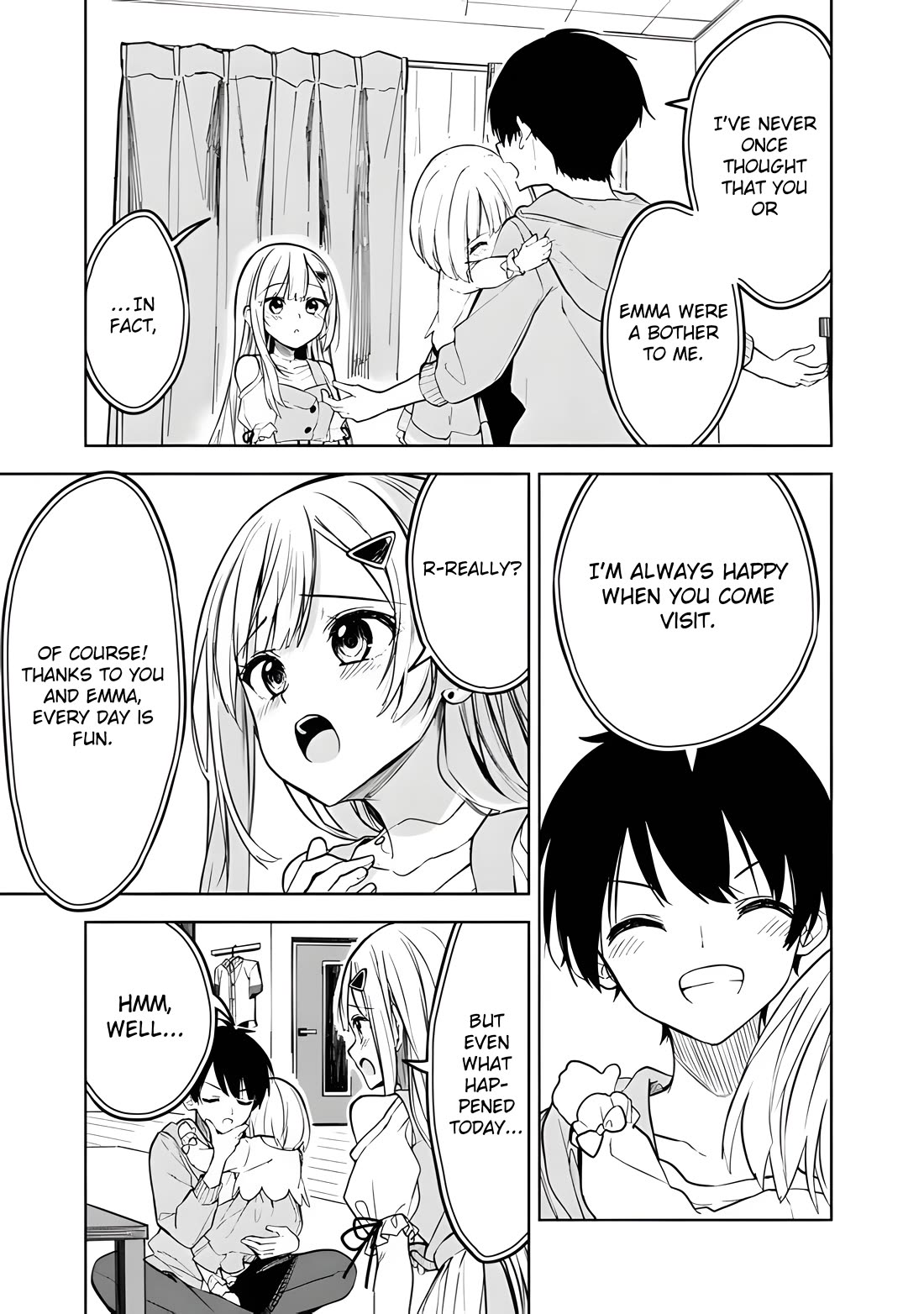 Maigo ni Natteita Youjo o Tasuketara, Otonari ni Sumu Bishoujo Ryuugakusei ga Ie ni Asobi ni Kuru You ni Natta Ken ni Tsuite Chapter 12 - Page 5
