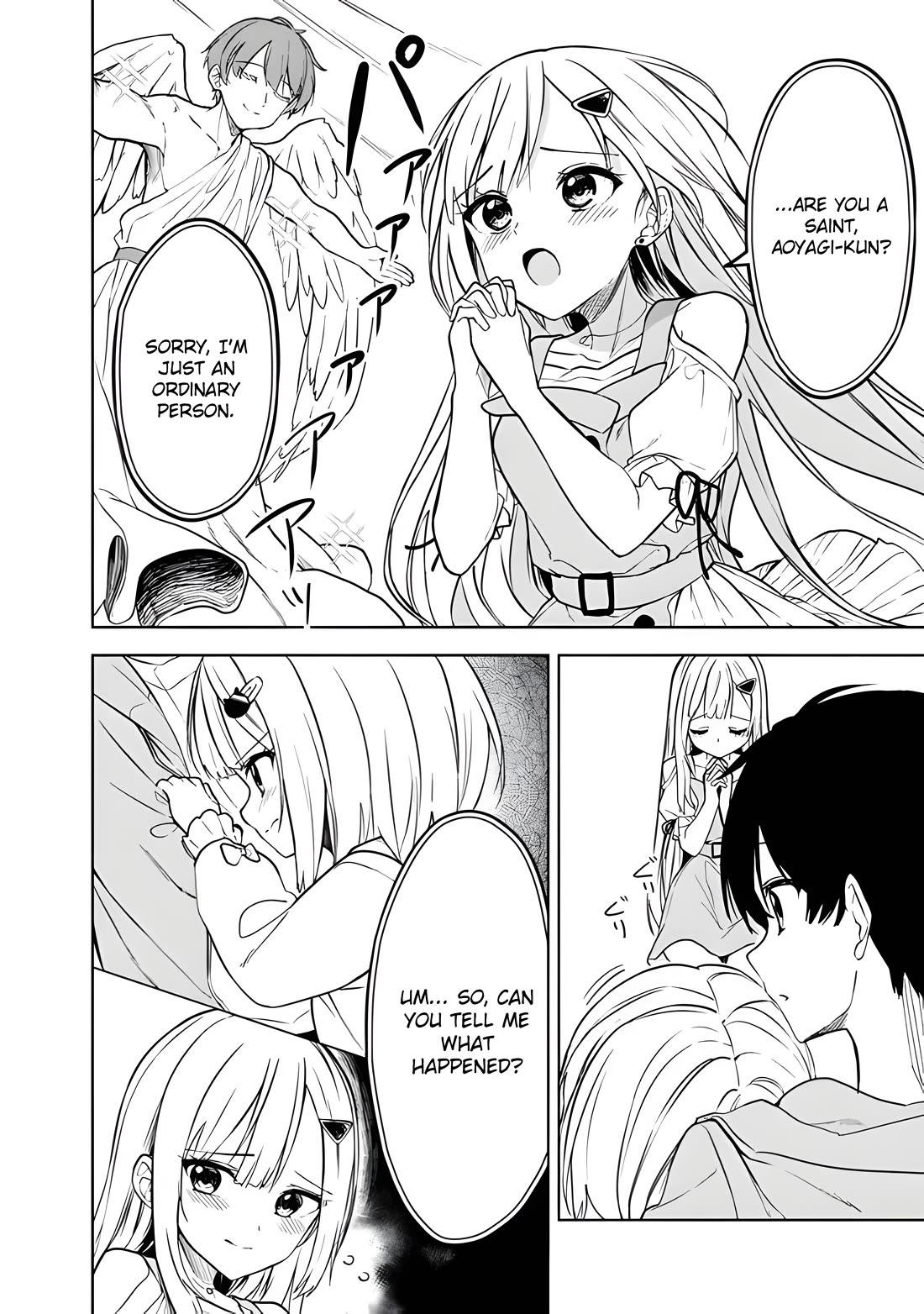 Maigo ni Natteita Youjo o Tasuketara, Otonari ni Sumu Bishoujo Ryuugakusei ga Ie ni Asobi ni Kuru You ni Natta Ken ni Tsuite Chapter 12 - Page 8