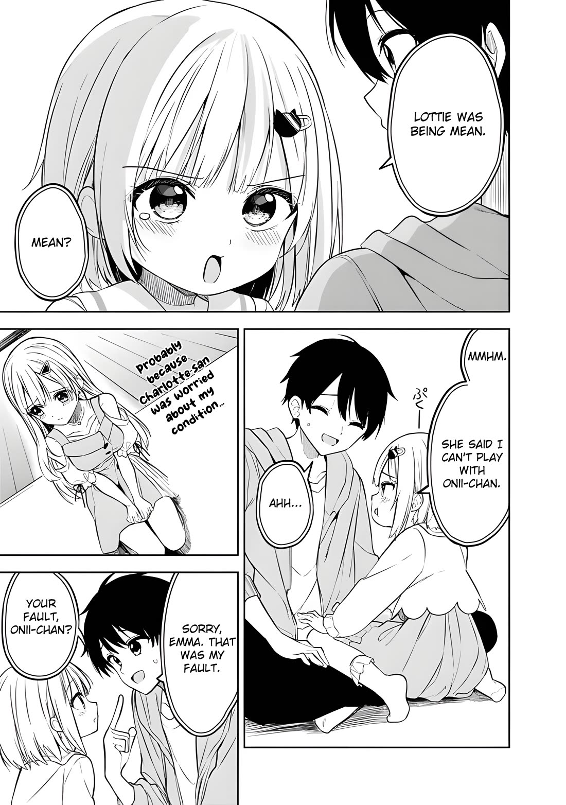 Maigo ni Natteita Youjo o Tasuketara, Otonari ni Sumu Bishoujo Ryuugakusei ga Ie ni Asobi ni Kuru You ni Natta Ken ni Tsuite Chapter 12 - Page 9