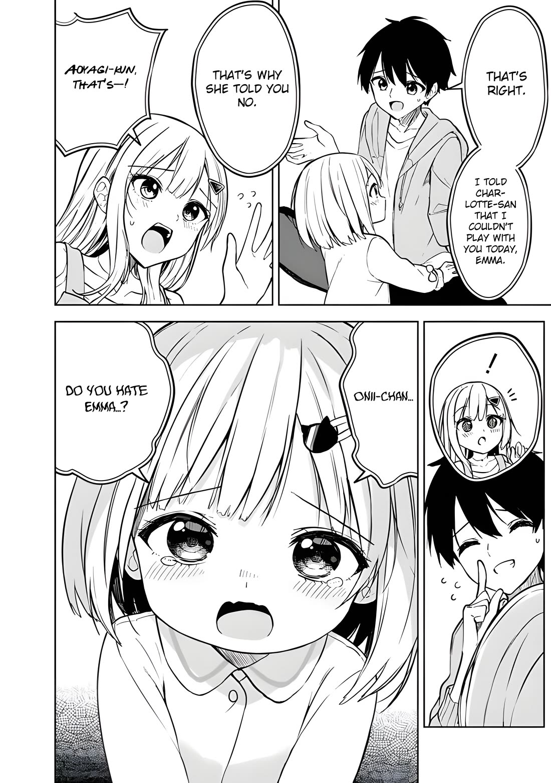 Maigo ni Natteita Youjo o Tasuketara, Otonari ni Sumu Bishoujo Ryuugakusei ga Ie ni Asobi ni Kuru You ni Natta Ken ni Tsuite Chapter 12 - Page 10