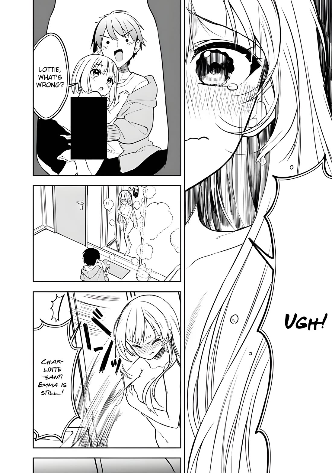 Maigo ni Natteita Youjo o Tasuketara, Otonari ni Sumu Bishoujo Ryuugakusei ga Ie ni Asobi ni Kuru You ni Natta Ken ni Tsuite Chapter 13 - Page 13