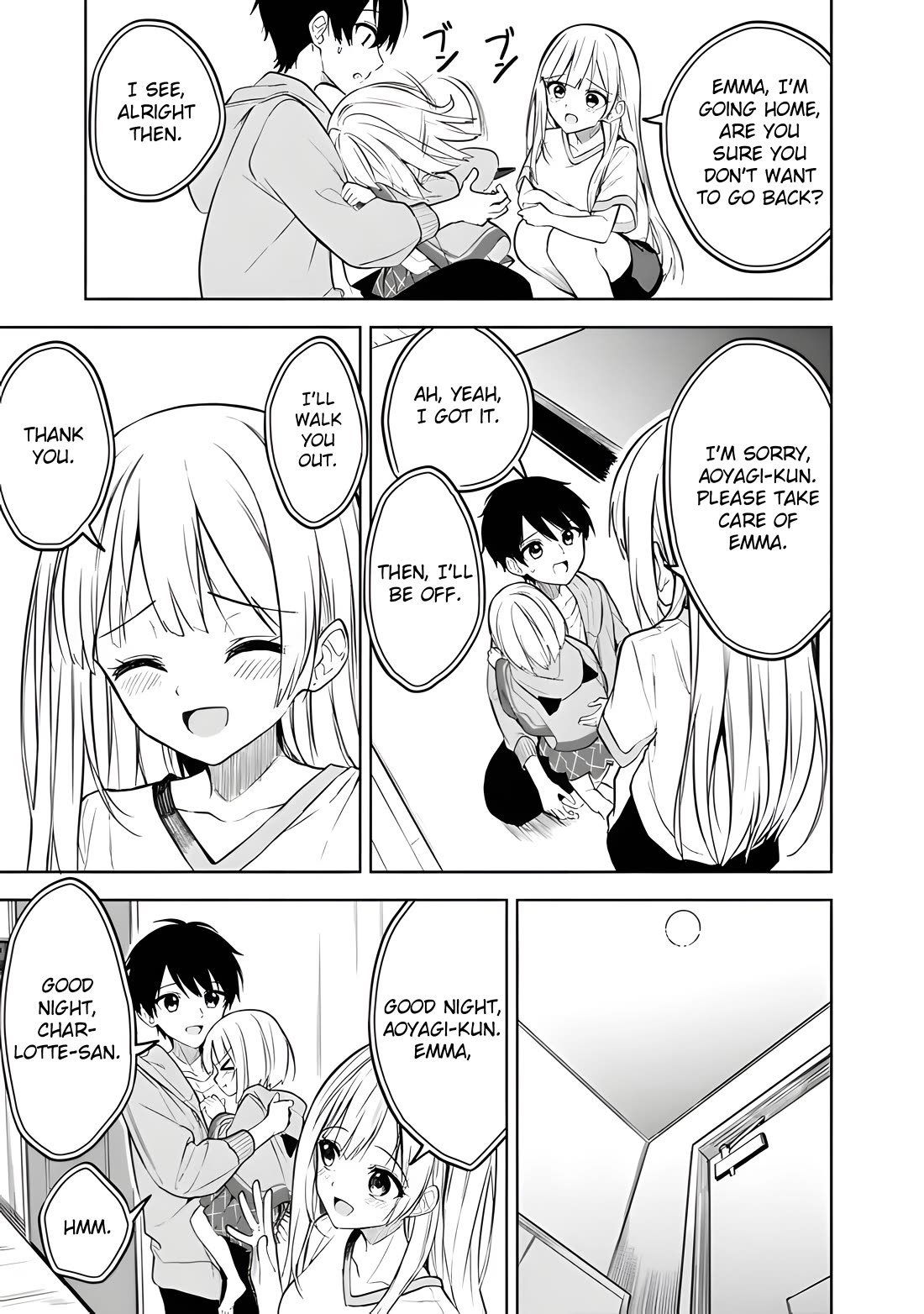 Maigo ni Natteita Youjo o Tasuketara, Otonari ni Sumu Bishoujo Ryuugakusei ga Ie ni Asobi ni Kuru You ni Natta Ken ni Tsuite Chapter 13 - Page 16