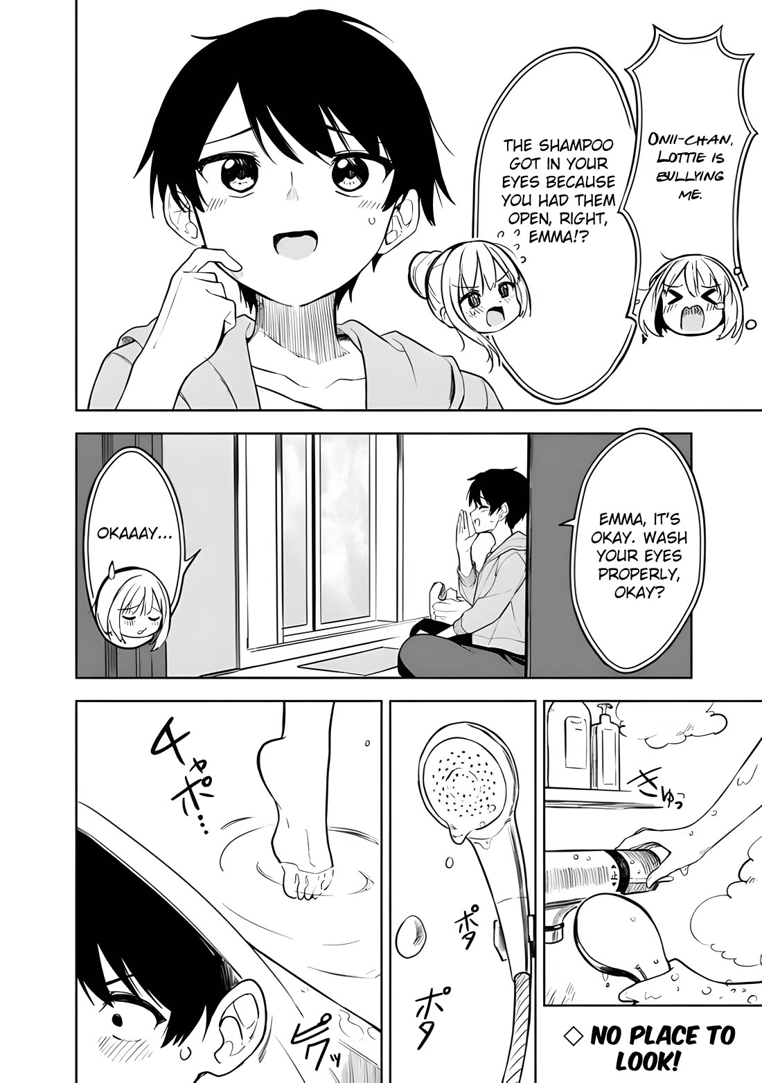 Maigo ni Natteita Youjo o Tasuketara, Otonari ni Sumu Bishoujo Ryuugakusei ga Ie ni Asobi ni Kuru You ni Natta Ken ni Tsuite Chapter 13 - Page 3