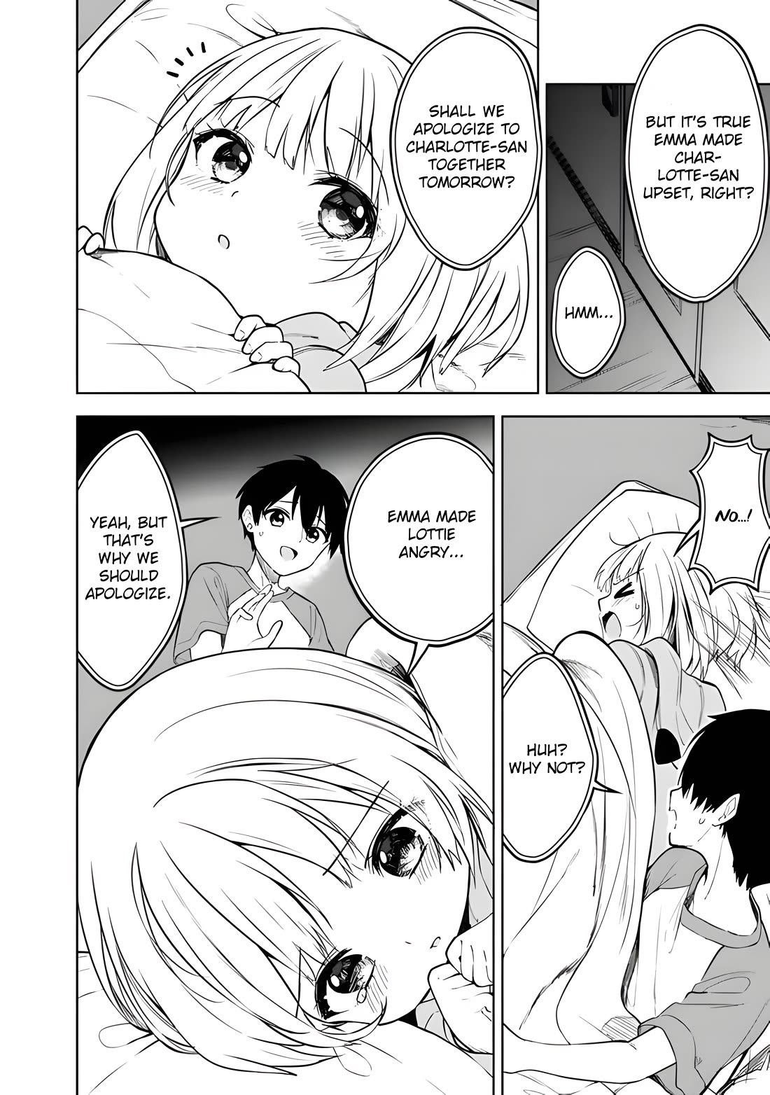 Maigo ni Natteita Youjo o Tasuketara, Otonari ni Sumu Bishoujo Ryuugakusei ga Ie ni Asobi ni Kuru You ni Natta Ken ni Tsuite Chapter 13 - Page 21
