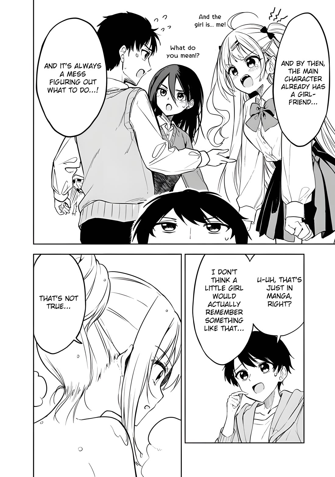 Maigo ni Natteita Youjo o Tasuketara, Otonari ni Sumu Bishoujo Ryuugakusei ga Ie ni Asobi ni Kuru You ni Natta Ken ni Tsuite Chapter 13 - Page 9