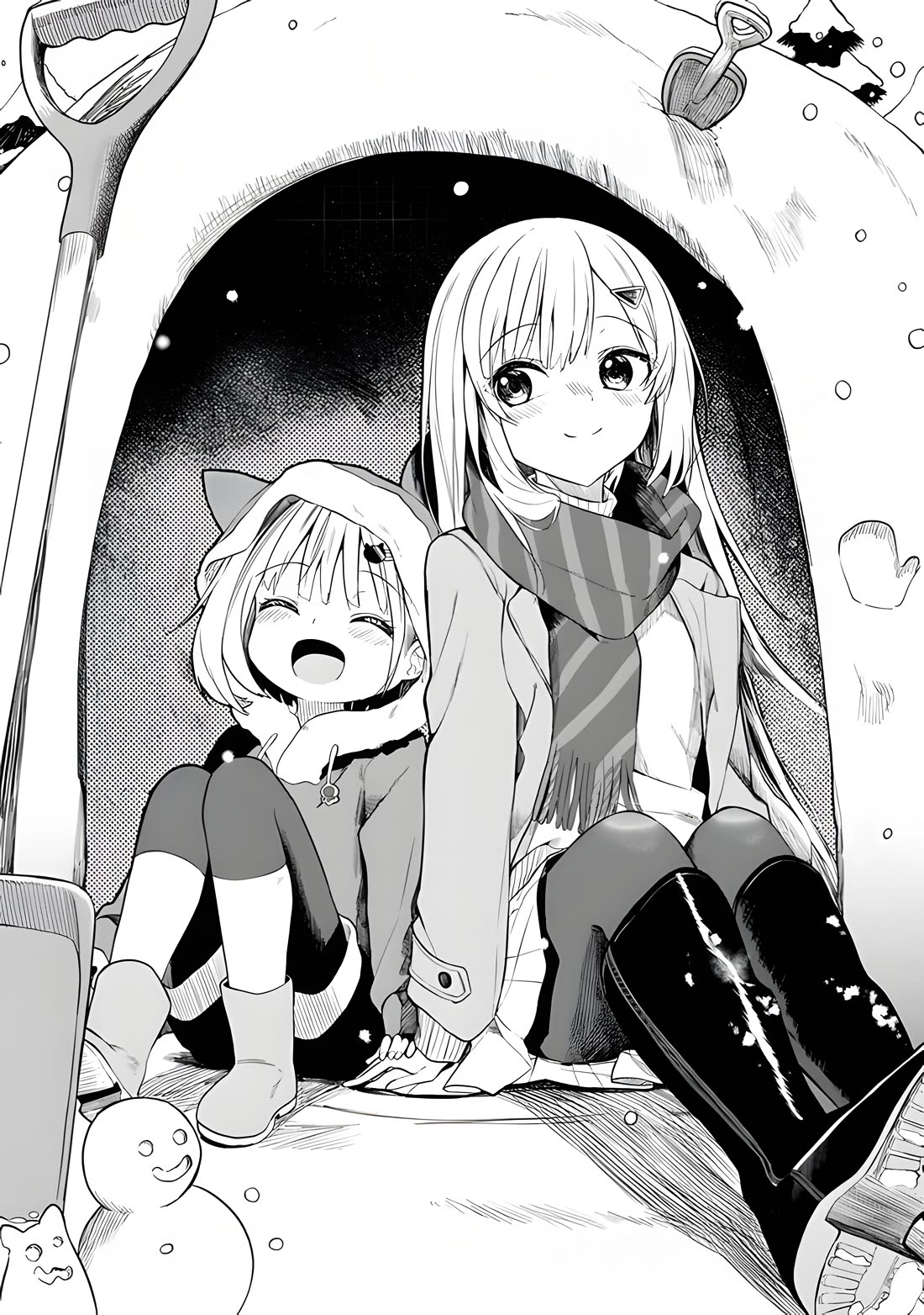 Maigo ni Natteita Youjo o Tasuketara, Otonari ni Sumu Bishoujo Ryuugakusei ga Ie ni Asobi ni Kuru You ni Natta Ken ni Tsuite Chapter 14 - Page 2