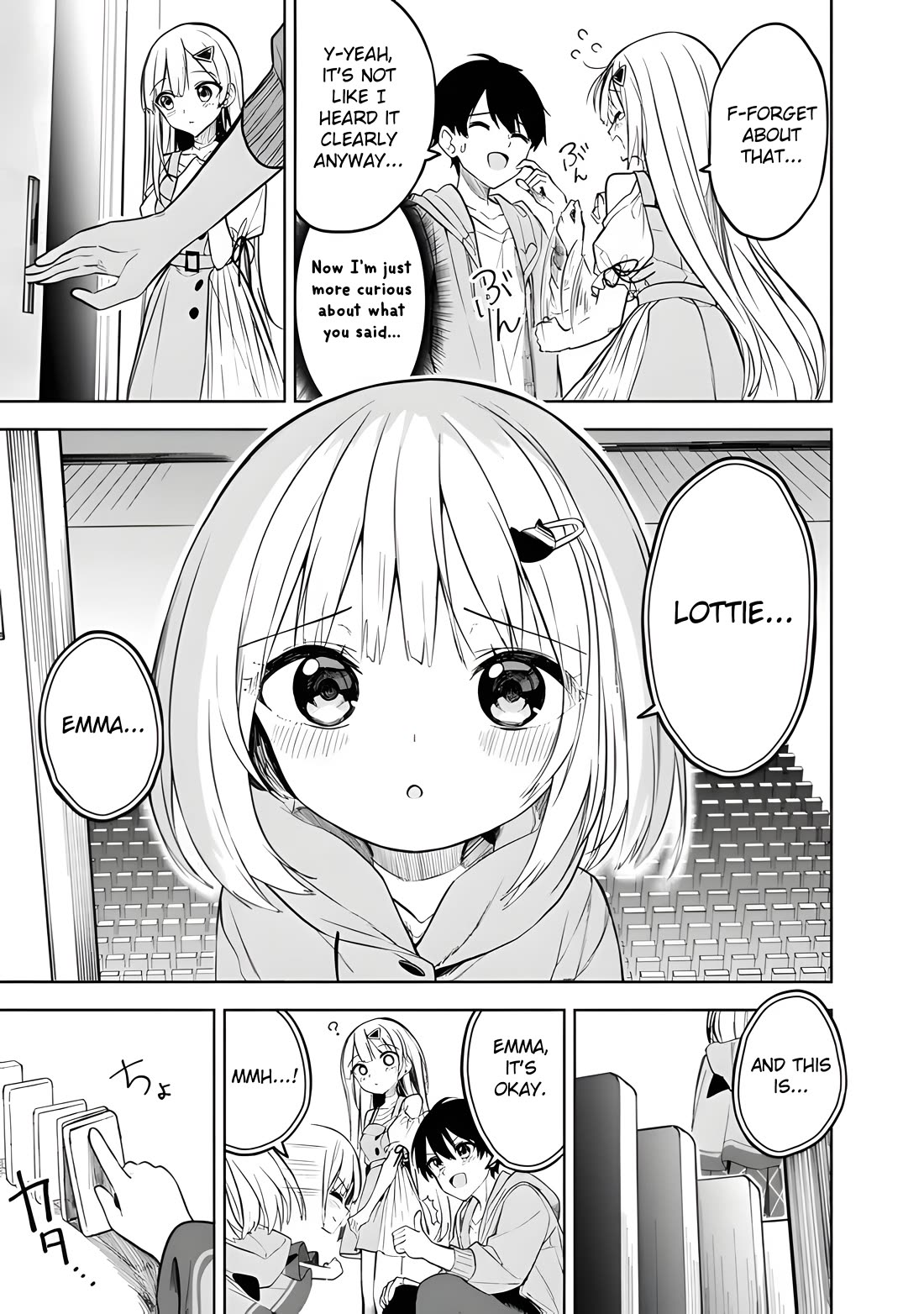 Maigo ni Natteita Youjo o Tasuketara, Otonari ni Sumu Bishoujo Ryuugakusei ga Ie ni Asobi ni Kuru You ni Natta Ken ni Tsuite Chapter 14 - Page 11