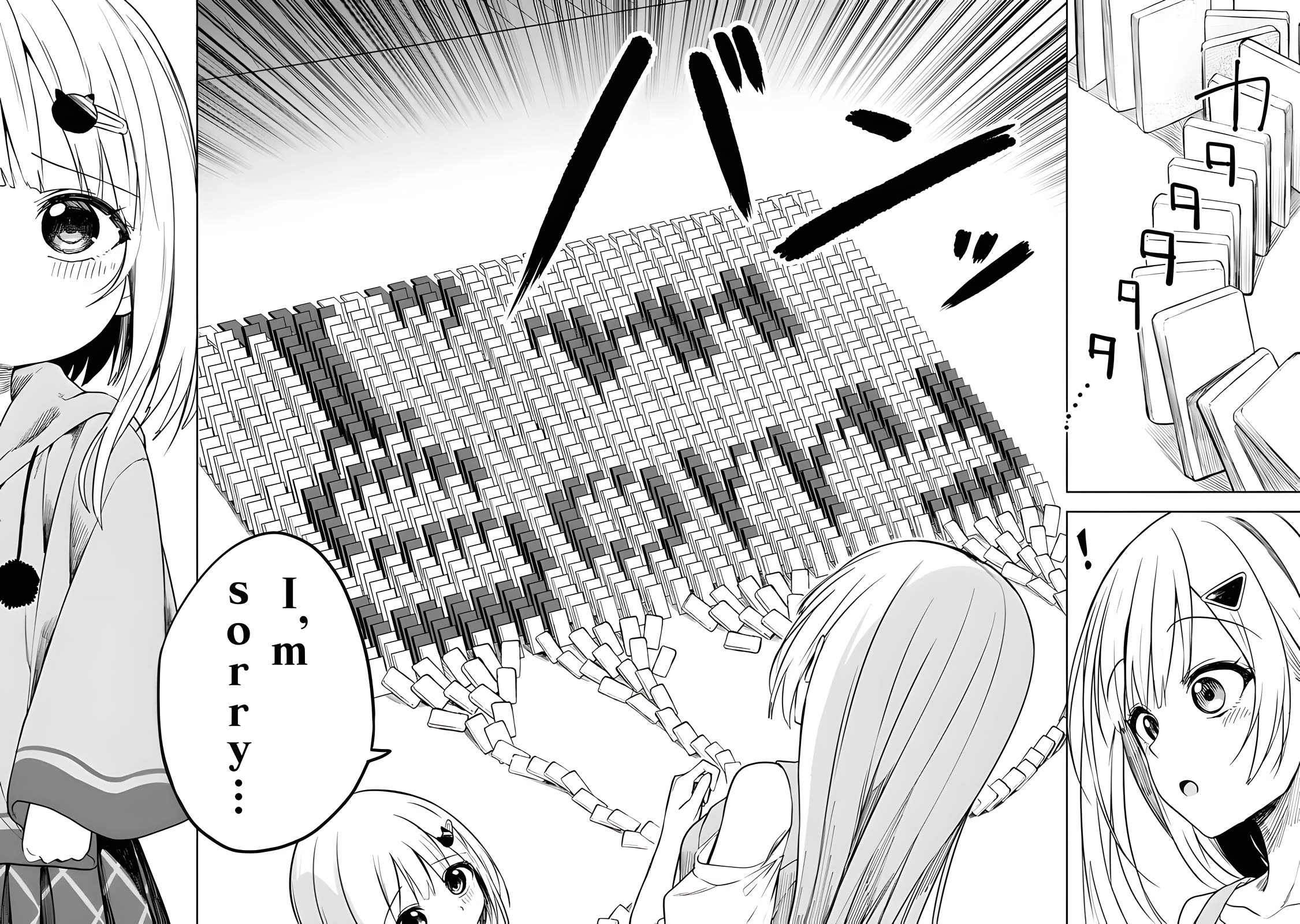 Maigo ni Natteita Youjo o Tasuketara, Otonari ni Sumu Bishoujo Ryuugakusei ga Ie ni Asobi ni Kuru You ni Natta Ken ni Tsuite Chapter 14 - Page 12