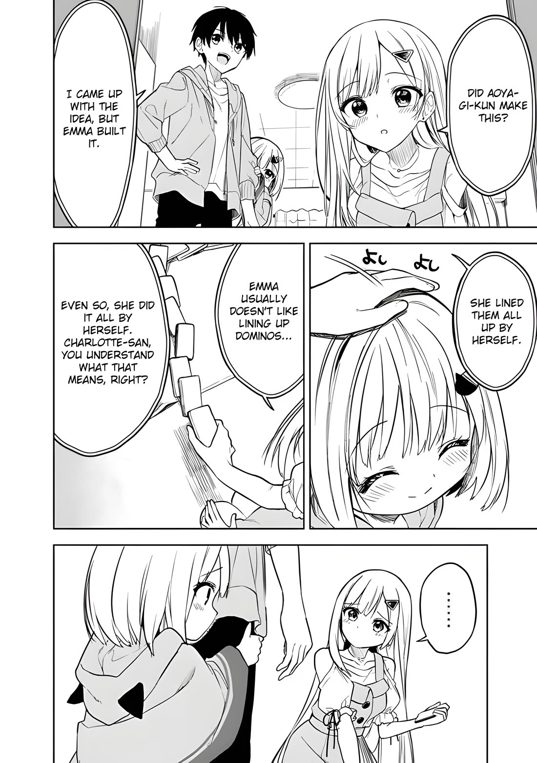 Maigo ni Natteita Youjo o Tasuketara, Otonari ni Sumu Bishoujo Ryuugakusei ga Ie ni Asobi ni Kuru You ni Natta Ken ni Tsuite Chapter 14 - Page 13