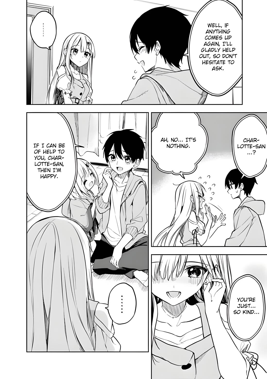 Maigo ni Natteita Youjo o Tasuketara, Otonari ni Sumu Bishoujo Ryuugakusei ga Ie ni Asobi ni Kuru You ni Natta Ken ni Tsuite Chapter 14 - Page 21