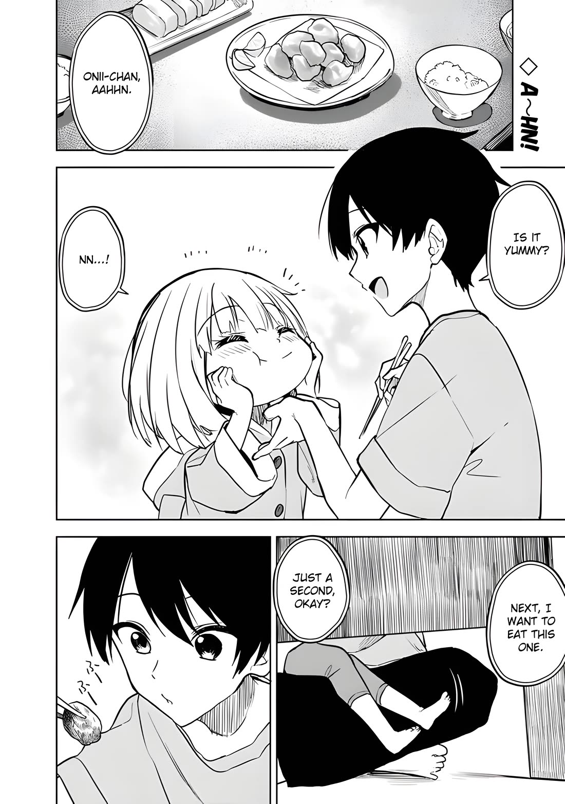 Maigo ni Natteita Youjo o Tasuketara, Otonari ni Sumu Bishoujo Ryuugakusei ga Ie ni Asobi ni Kuru You ni Natta Ken ni Tsuite Chapter 15 - Page 3