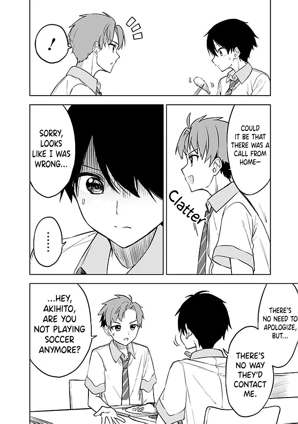 Maigo ni Natteita Youjo o Tasuketara, Otonari ni Sumu Bishoujo Ryuugakusei ga Ie ni Asobi ni Kuru You ni Natta Ken ni Tsuite Chapter 16 - Page 2