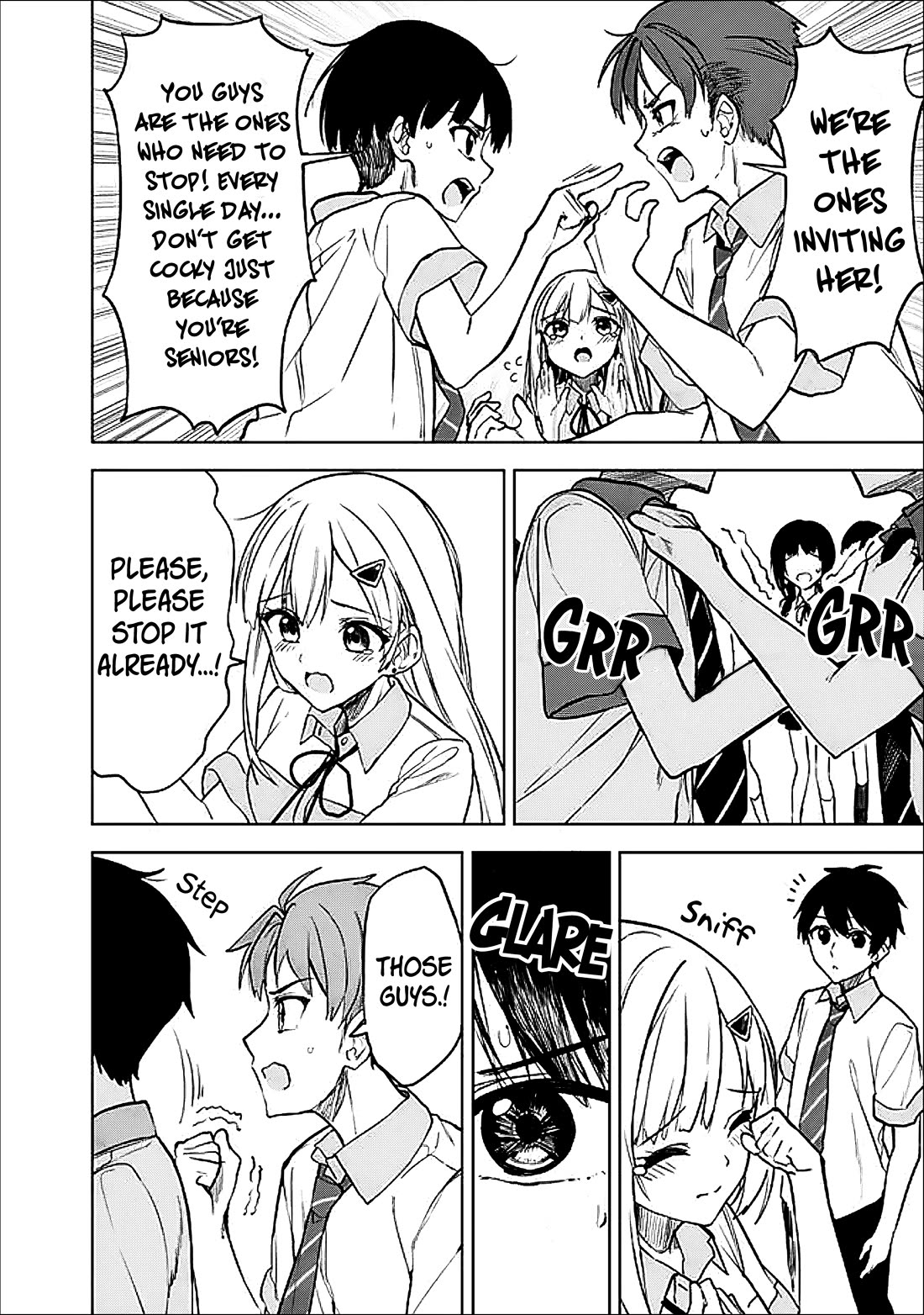 Maigo ni Natteita Youjo o Tasuketara, Otonari ni Sumu Bishoujo Ryuugakusei ga Ie ni Asobi ni Kuru You ni Natta Ken ni Tsuite Chapter 16 - Page 12