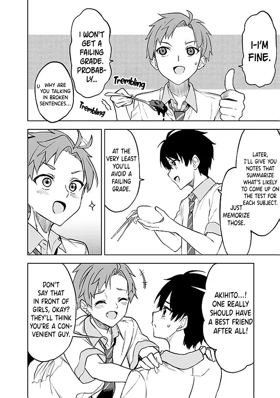 Maigo ni Natteita Youjo o Tasuketara, Otonari ni Sumu Bishoujo Ryuugakusei ga Ie ni Asobi ni Kuru You ni Natta Ken ni Tsuite Chapter 16 - Page 6