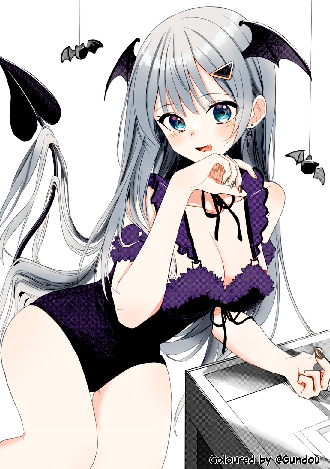 Maigo ni Natteita Youjo o Tasuketara, Otonari ni Sumu Bishoujo Ryuugakusei ga Ie ni Asobi ni Kuru You ni Natta Ken ni Tsuite Chapter 18 - Page 1