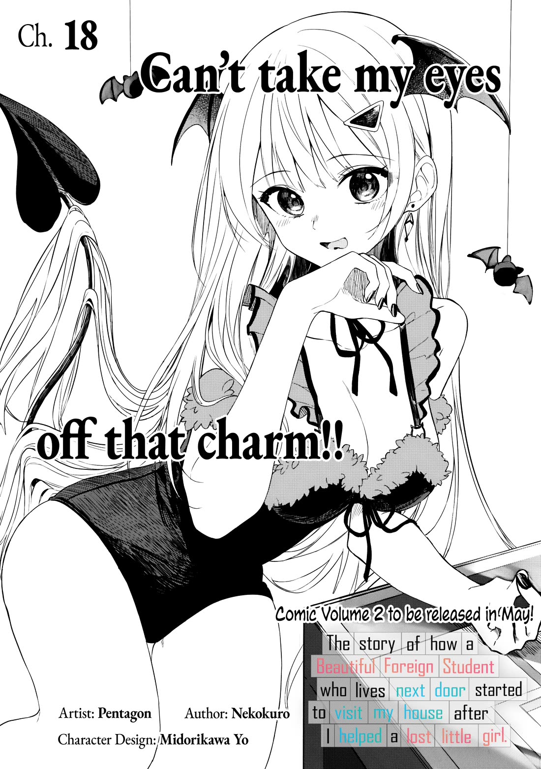 Maigo ni Natteita Youjo o Tasuketara, Otonari ni Sumu Bishoujo Ryuugakusei ga Ie ni Asobi ni Kuru You ni Natta Ken ni Tsuite Chapter 18 - Page 2