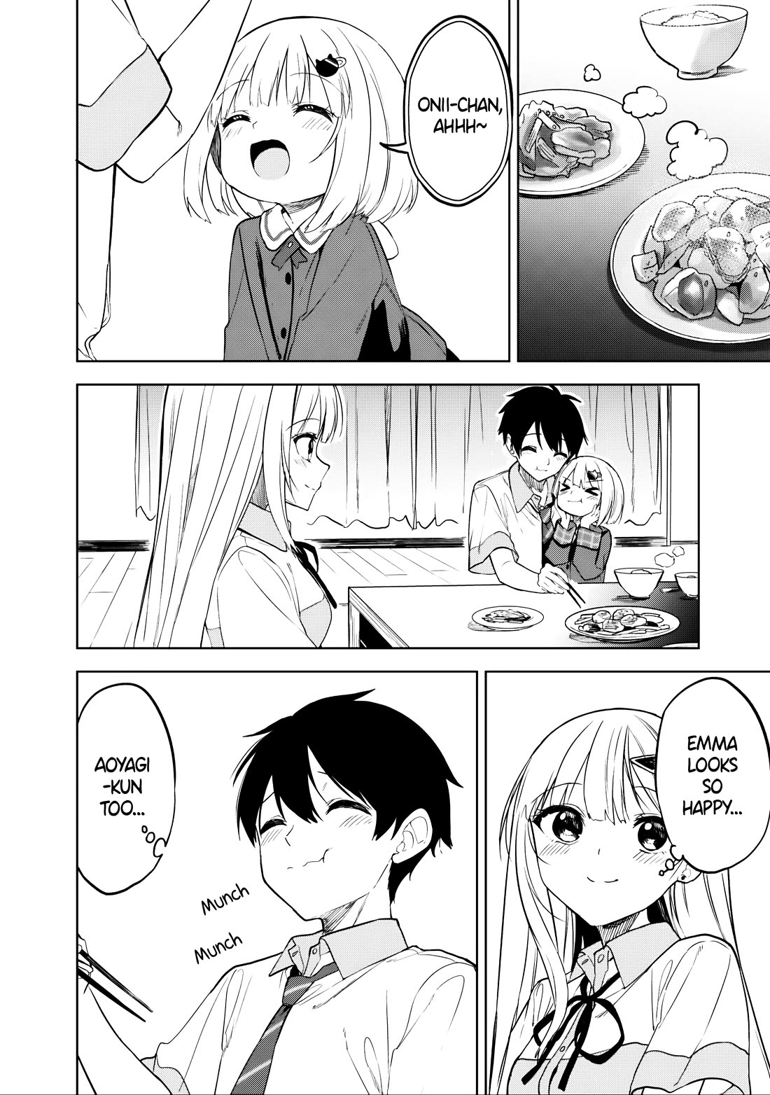 Maigo ni Natteita Youjo o Tasuketara, Otonari ni Sumu Bishoujo Ryuugakusei ga Ie ni Asobi ni Kuru You ni Natta Ken ni Tsuite Chapter 18 - Page 11