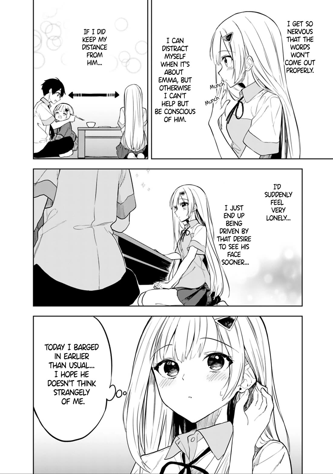 Maigo ni Natteita Youjo o Tasuketara, Otonari ni Sumu Bishoujo Ryuugakusei ga Ie ni Asobi ni Kuru You ni Natta Ken ni Tsuite Chapter 18 - Page 13