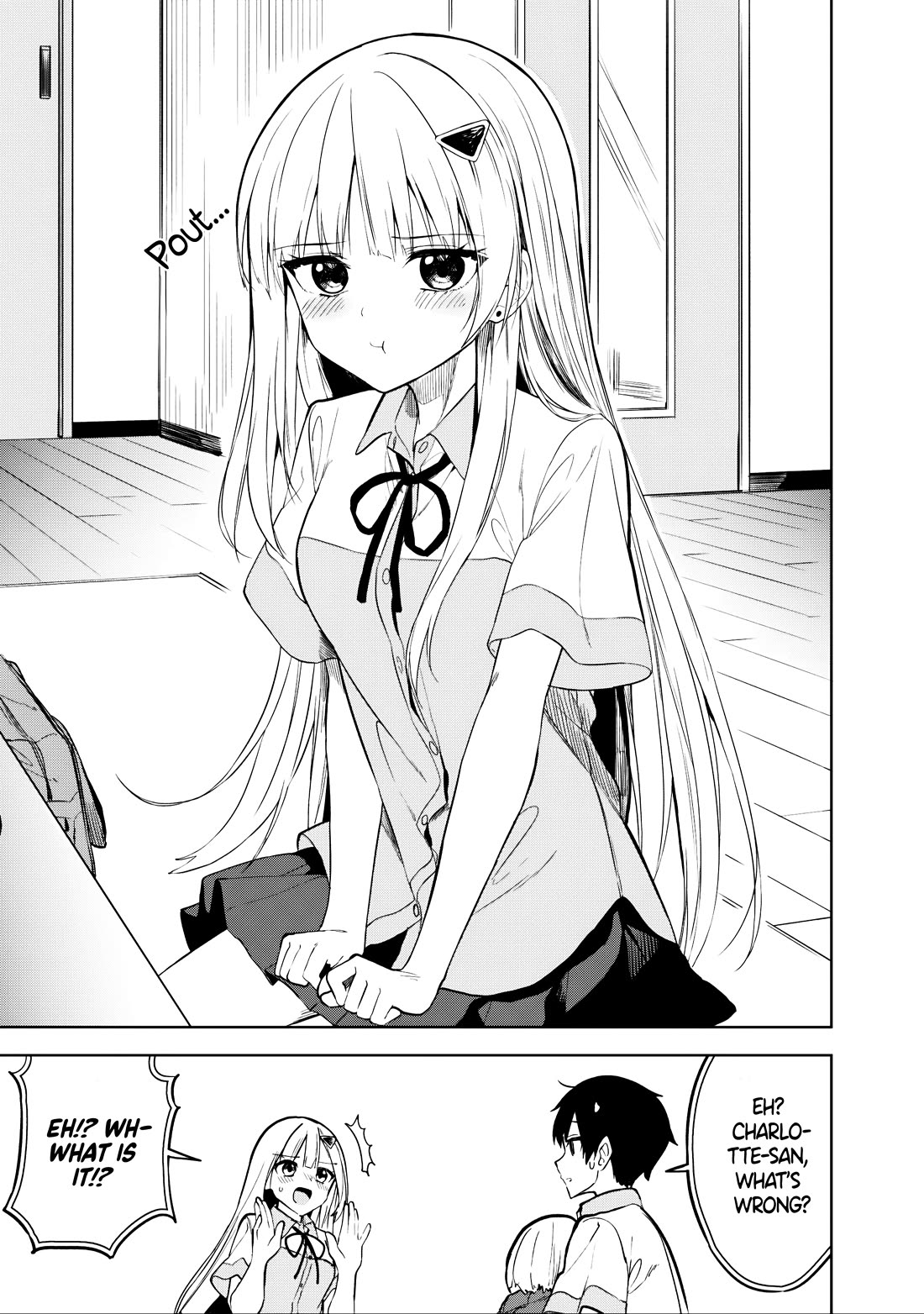 Maigo ni Natteita Youjo o Tasuketara, Otonari ni Sumu Bishoujo Ryuugakusei ga Ie ni Asobi ni Kuru You ni Natta Ken ni Tsuite Chapter 18 - Page 16