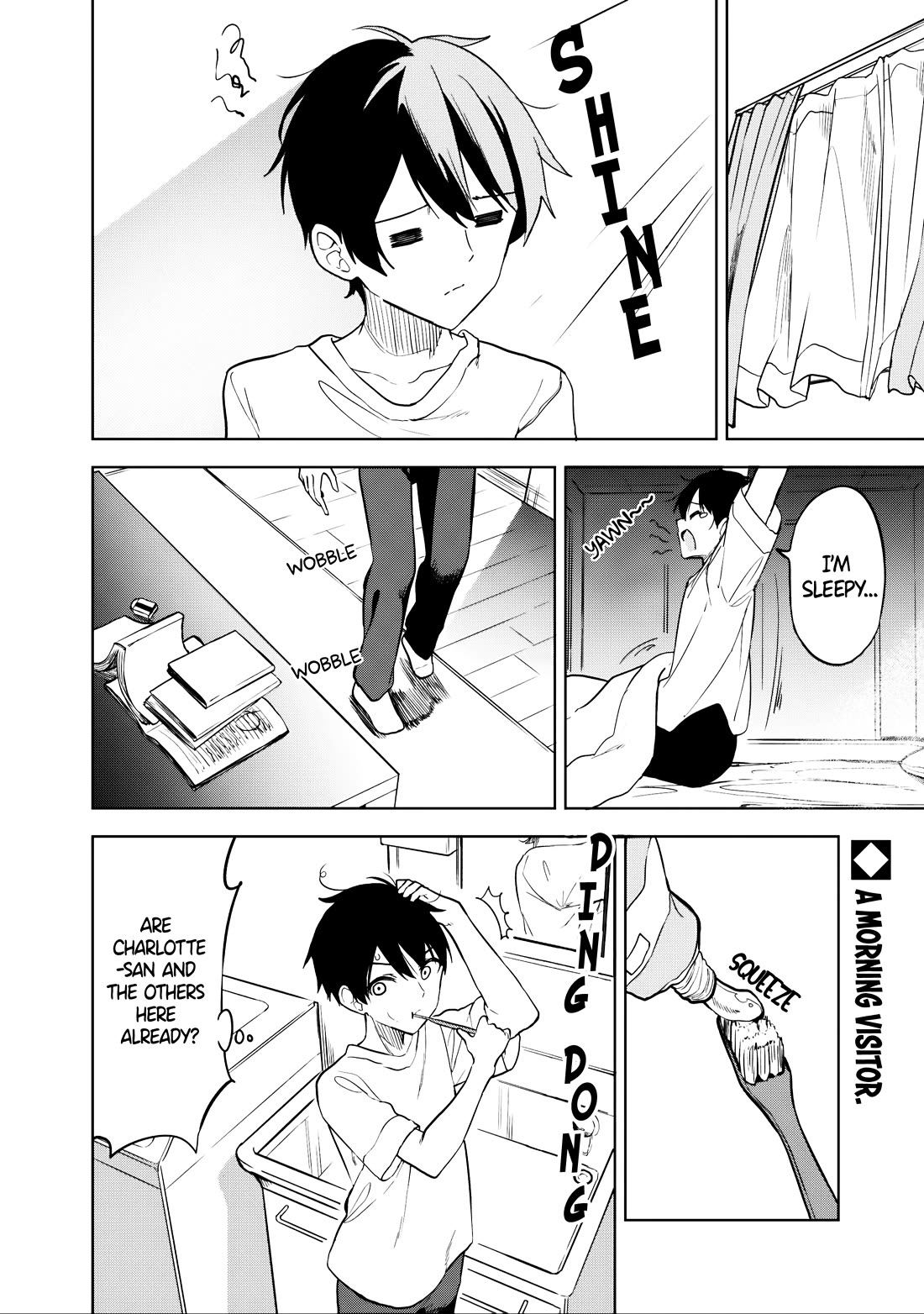 Maigo ni Natteita Youjo o Tasuketara, Otonari ni Sumu Bishoujo Ryuugakusei ga Ie ni Asobi ni Kuru You ni Natta Ken ni Tsuite Chapter 18 - Page 3