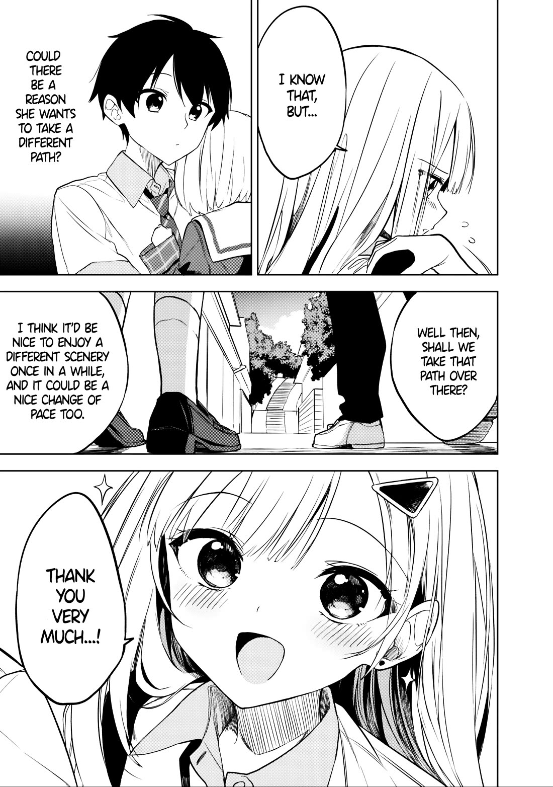 Maigo ni Natteita Youjo o Tasuketara, Otonari ni Sumu Bishoujo Ryuugakusei ga Ie ni Asobi ni Kuru You ni Natta Ken ni Tsuite Chapter 19 - Page 13