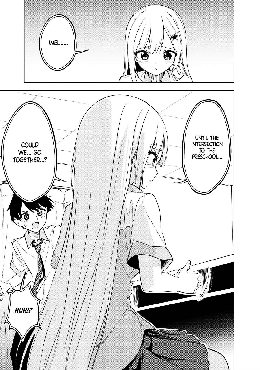 Maigo ni Natteita Youjo o Tasuketara, Otonari ni Sumu Bishoujo Ryuugakusei ga Ie ni Asobi ni Kuru You ni Natta Ken ni Tsuite Chapter 19 - Page 3