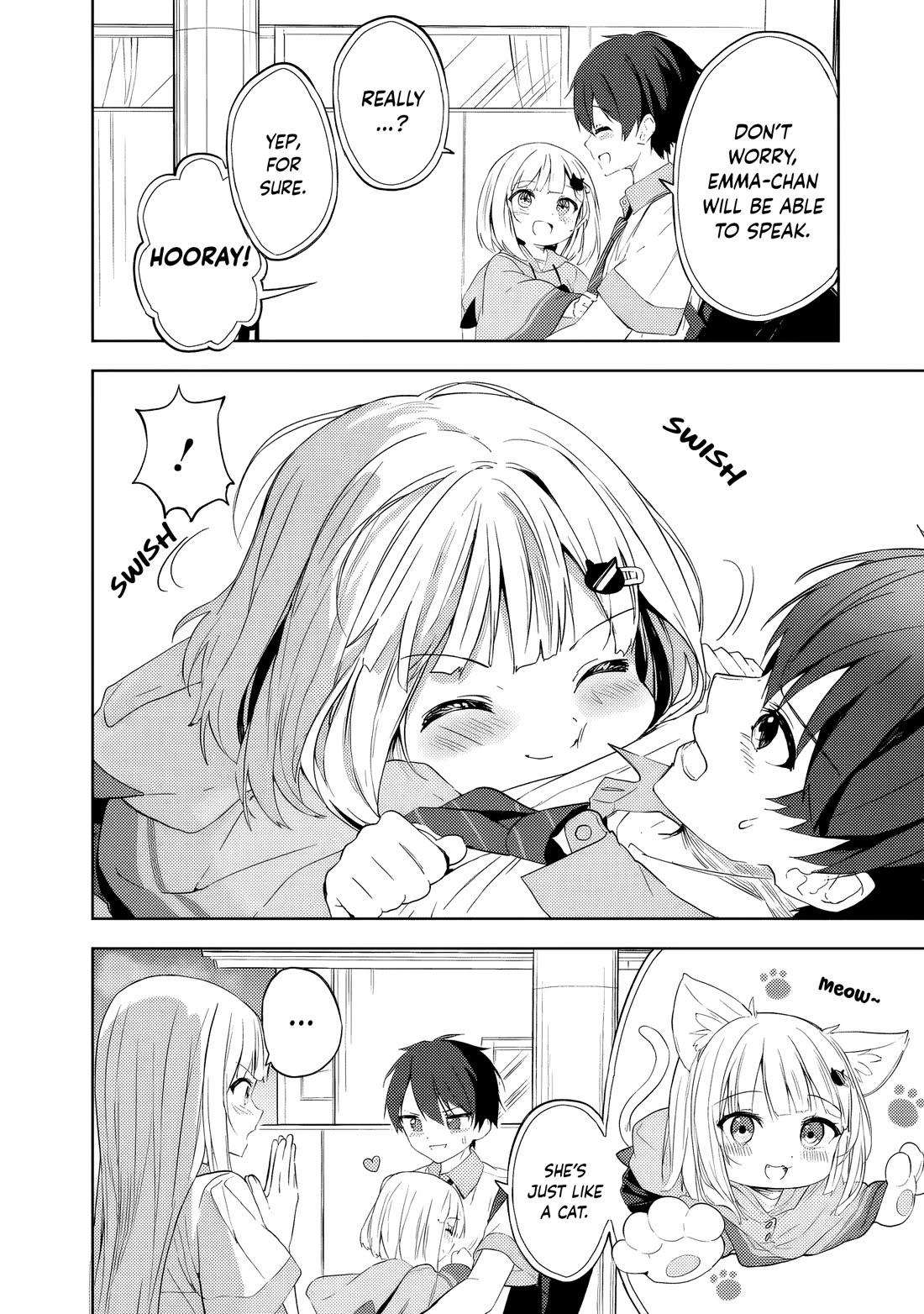 Maigo ni Natteita Youjo o Tasuketara, Otonari ni Sumu Bishoujo Ryuugakusei ga Ie ni Asobi ni Kuru You ni Natta Ken ni Tsuite Chapter 2 - Page 13