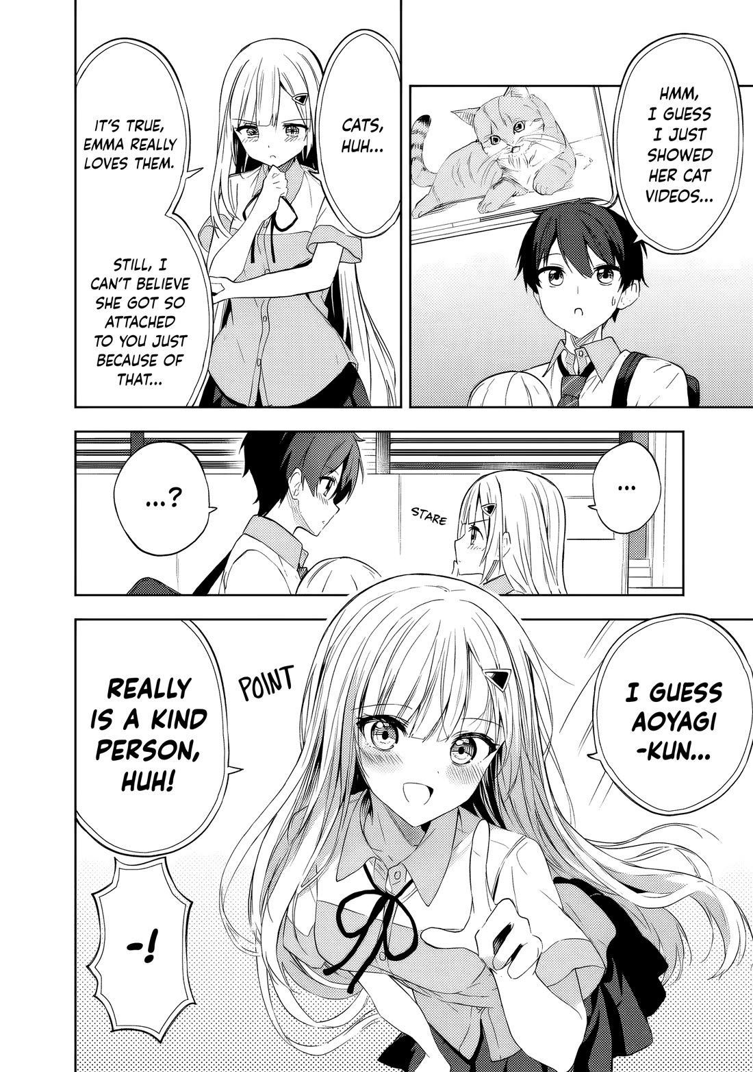 Maigo ni Natteita Youjo o Tasuketara, Otonari ni Sumu Bishoujo Ryuugakusei ga Ie ni Asobi ni Kuru You ni Natta Ken ni Tsuite Chapter 2 - Page 15