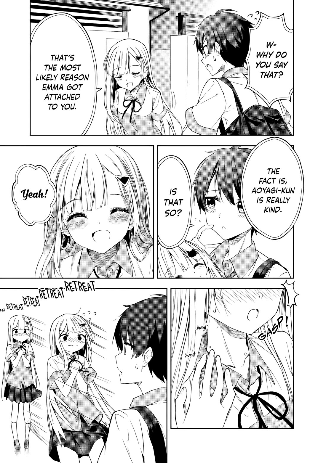 Maigo ni Natteita Youjo o Tasuketara, Otonari ni Sumu Bishoujo Ryuugakusei ga Ie ni Asobi ni Kuru You ni Natta Ken ni Tsuite Chapter 2 - Page 16