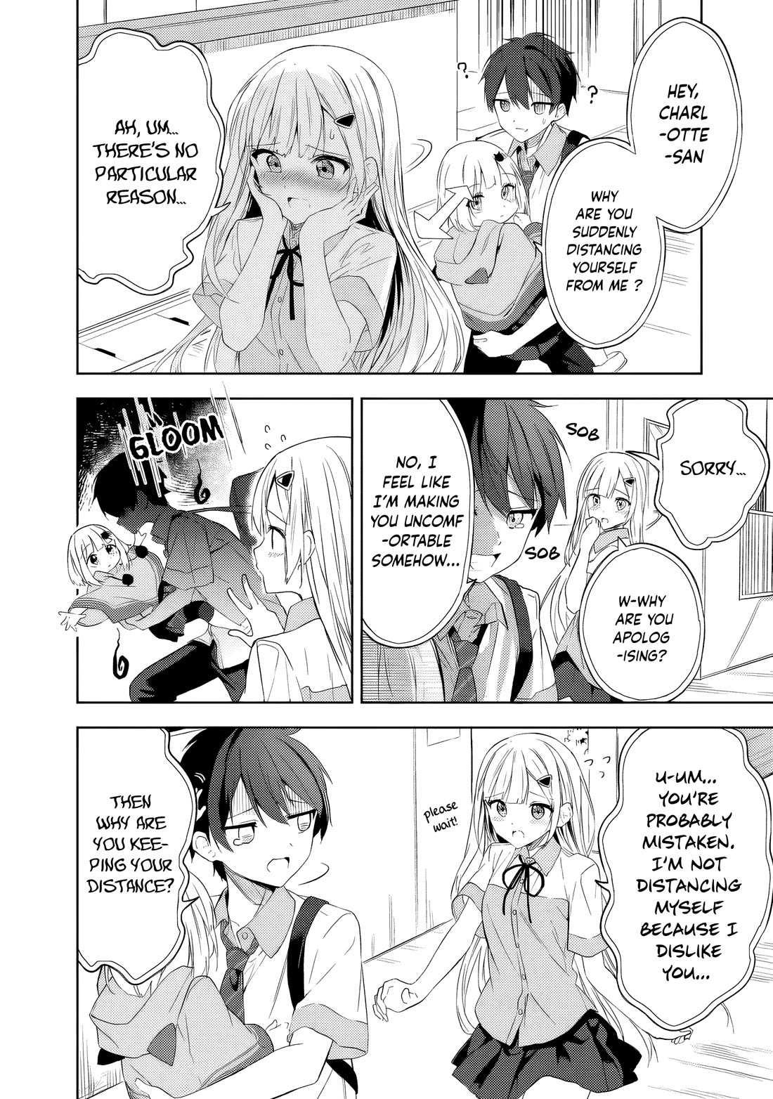 Maigo ni Natteita Youjo o Tasuketara, Otonari ni Sumu Bishoujo Ryuugakusei ga Ie ni Asobi ni Kuru You ni Natta Ken ni Tsuite Chapter 2 - Page 17