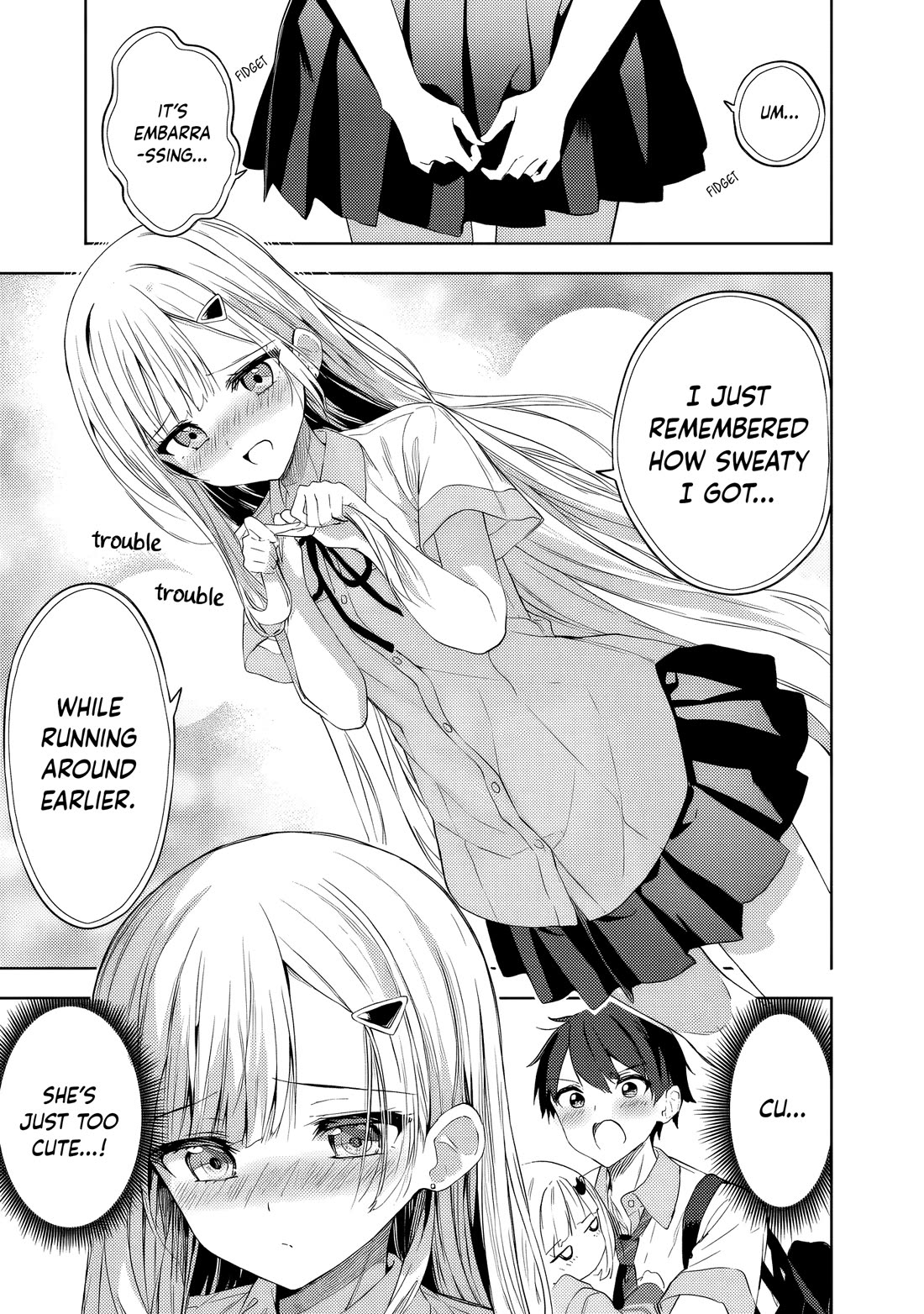 Maigo ni Natteita Youjo o Tasuketara, Otonari ni Sumu Bishoujo Ryuugakusei ga Ie ni Asobi ni Kuru You ni Natta Ken ni Tsuite Chapter 2 - Page 18