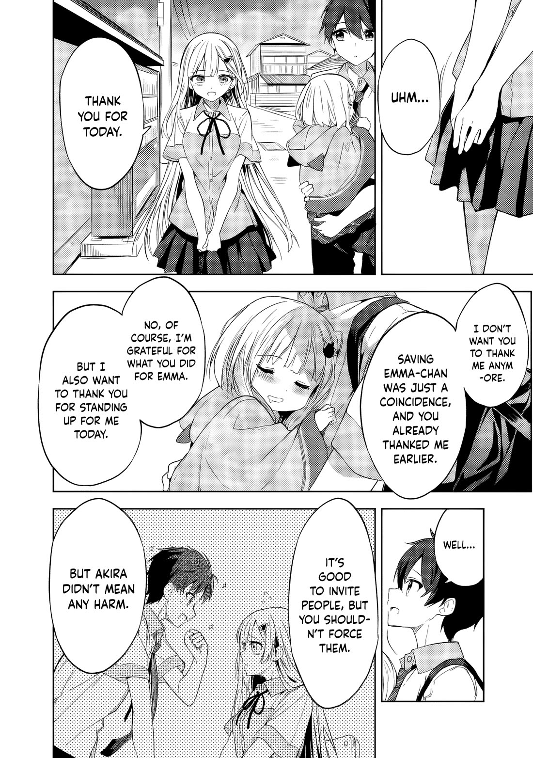 Maigo ni Natteita Youjo o Tasuketara, Otonari ni Sumu Bishoujo Ryuugakusei ga Ie ni Asobi ni Kuru You ni Natta Ken ni Tsuite Chapter 2 - Page 19