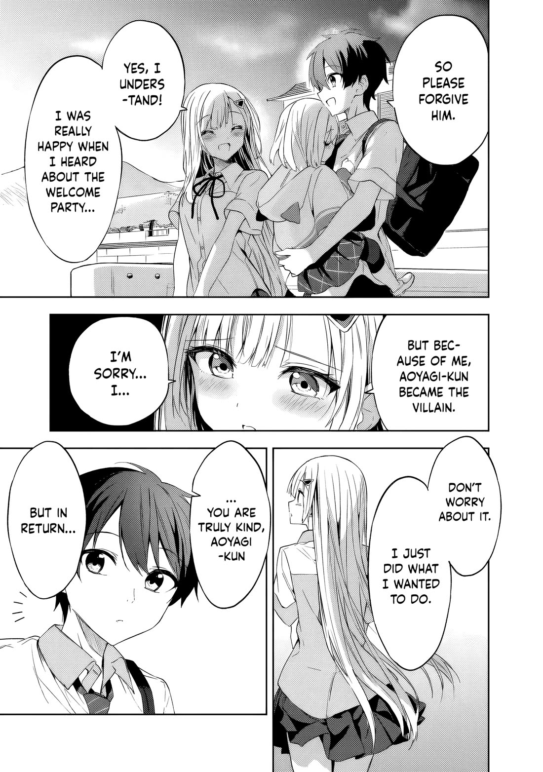 Maigo ni Natteita Youjo o Tasuketara, Otonari ni Sumu Bishoujo Ryuugakusei ga Ie ni Asobi ni Kuru You ni Natta Ken ni Tsuite Chapter 2 - Page 20