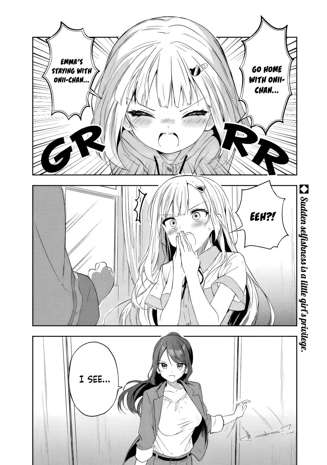 Maigo ni Natteita Youjo o Tasuketara, Otonari ni Sumu Bishoujo Ryuugakusei ga Ie ni Asobi ni Kuru You ni Natta Ken ni Tsuite Chapter 2 - Page 3
