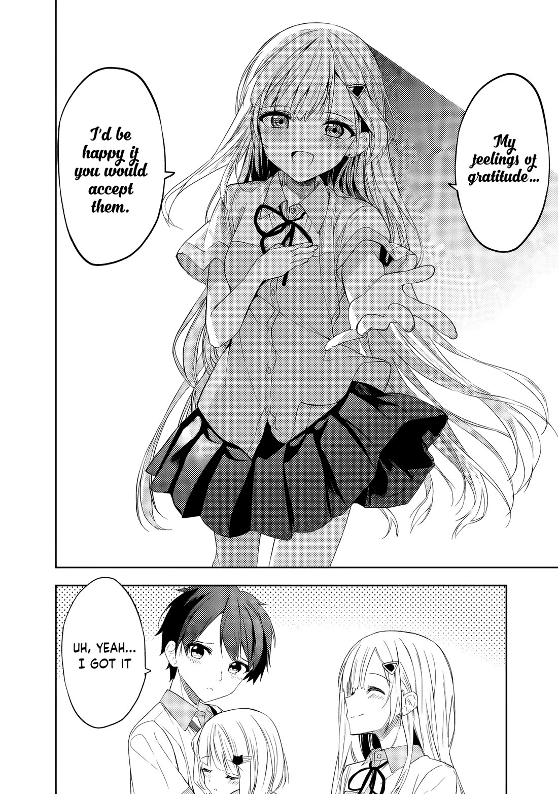 Maigo ni Natteita Youjo o Tasuketara, Otonari ni Sumu Bishoujo Ryuugakusei ga Ie ni Asobi ni Kuru You ni Natta Ken ni Tsuite Chapter 2 - Page 21