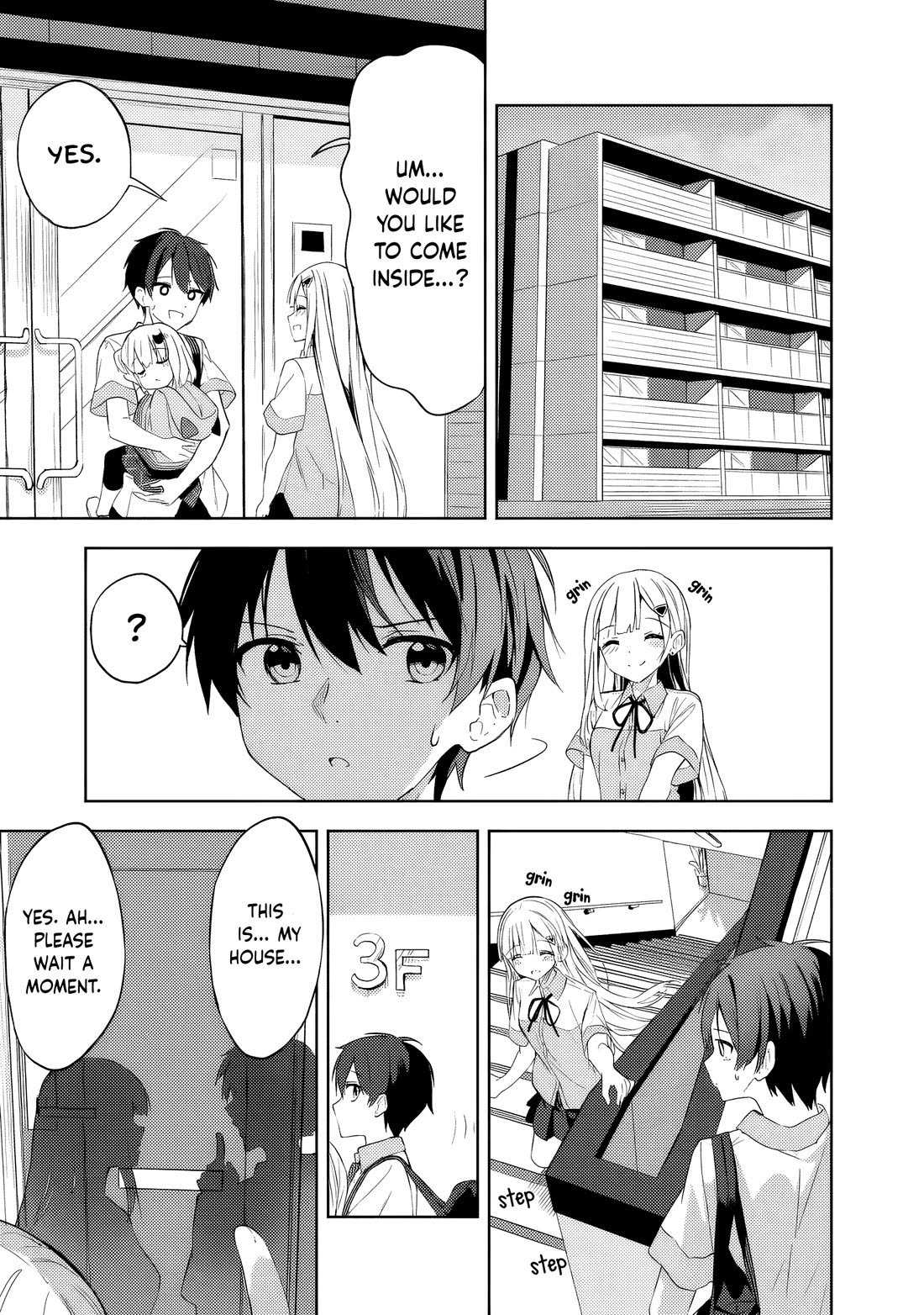 Maigo ni Natteita Youjo o Tasuketara, Otonari ni Sumu Bishoujo Ryuugakusei ga Ie ni Asobi ni Kuru You ni Natta Ken ni Tsuite Chapter 2 - Page 22
