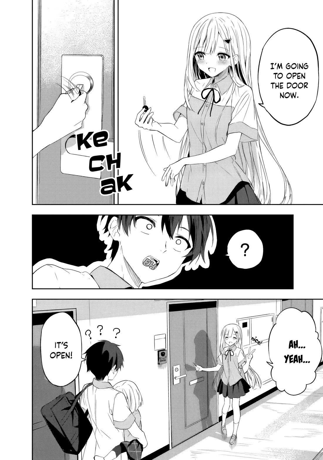 Maigo ni Natteita Youjo o Tasuketara, Otonari ni Sumu Bishoujo Ryuugakusei ga Ie ni Asobi ni Kuru You ni Natta Ken ni Tsuite Chapter 2 - Page 23