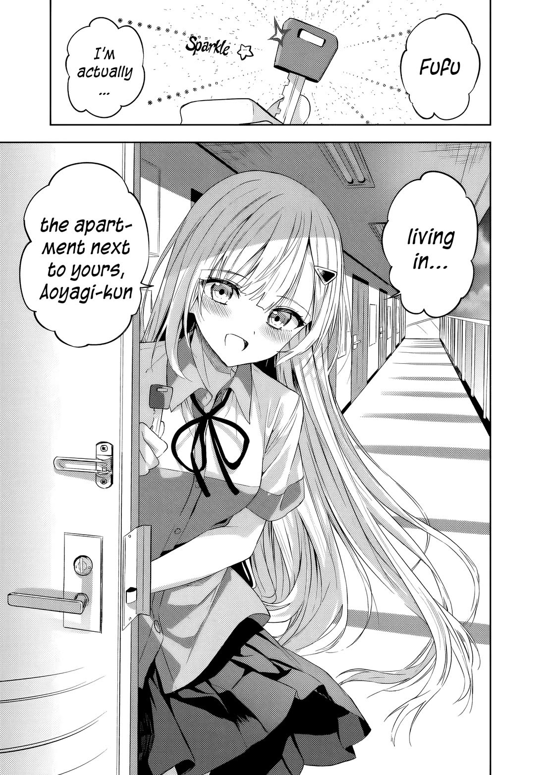 Maigo ni Natteita Youjo o Tasuketara, Otonari ni Sumu Bishoujo Ryuugakusei ga Ie ni Asobi ni Kuru You ni Natta Ken ni Tsuite Chapter 2 - Page 24