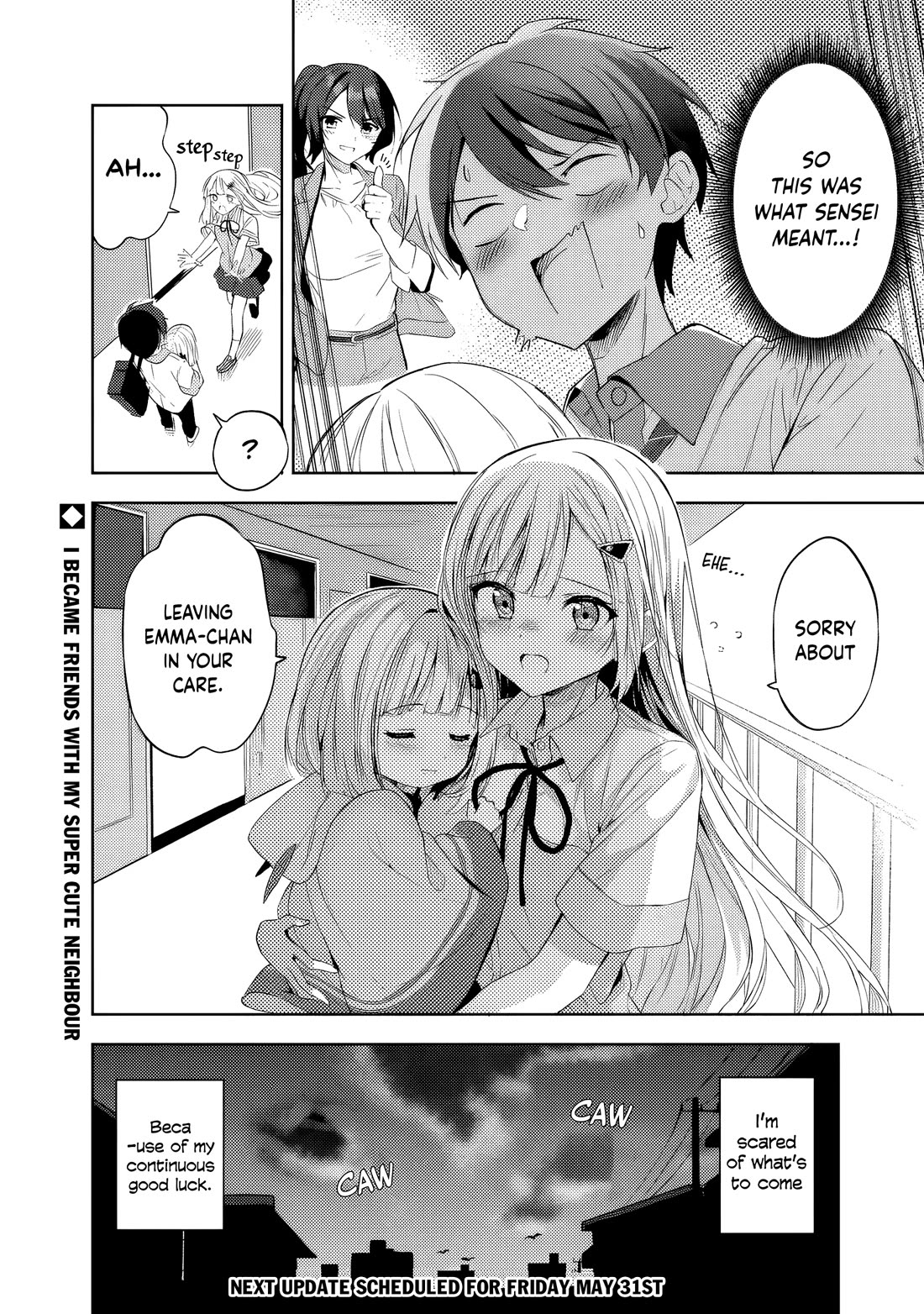 Maigo ni Natteita Youjo o Tasuketara, Otonari ni Sumu Bishoujo Ryuugakusei ga Ie ni Asobi ni Kuru You ni Natta Ken ni Tsuite Chapter 2 - Page 25