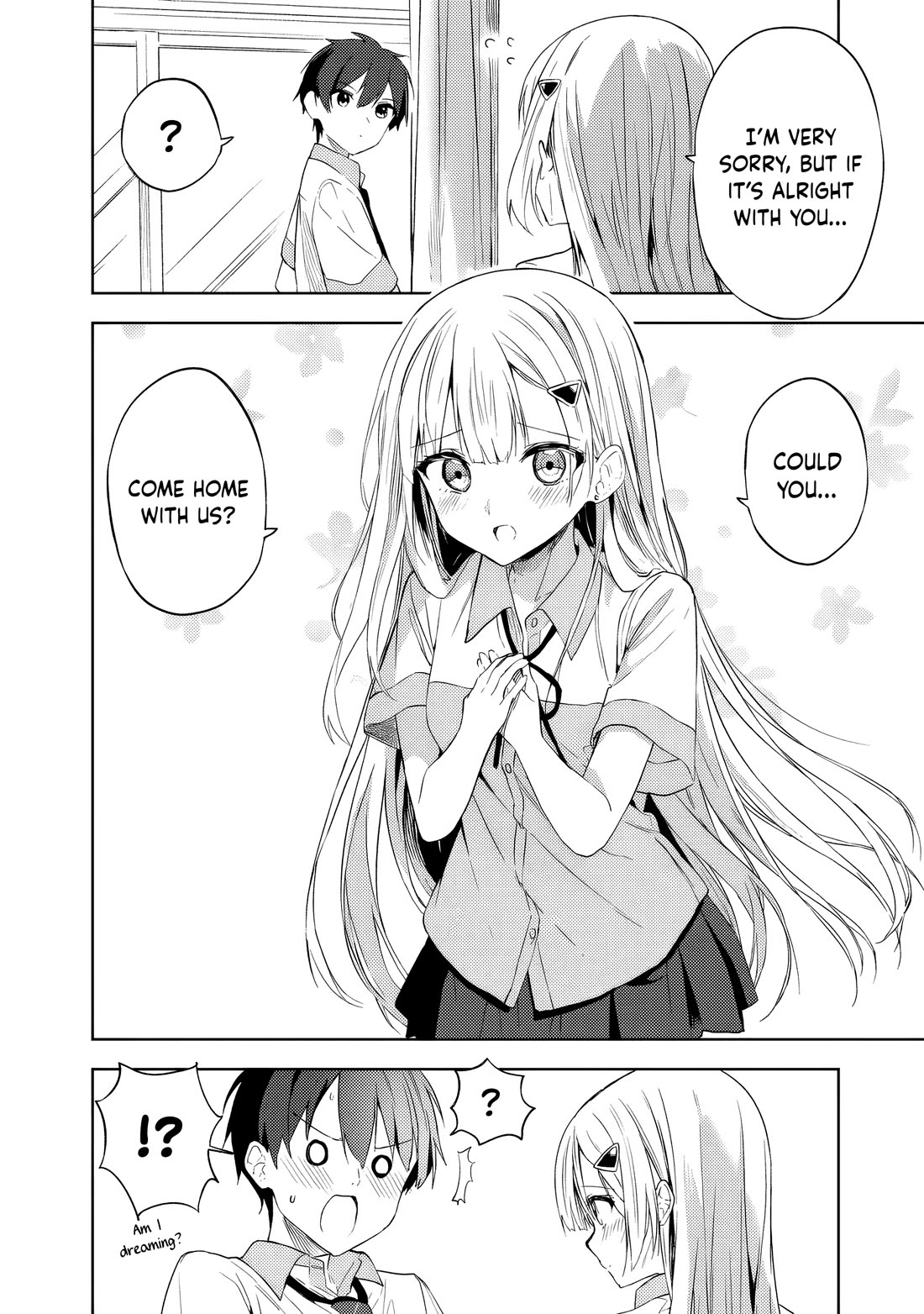 Maigo ni Natteita Youjo o Tasuketara, Otonari ni Sumu Bishoujo Ryuugakusei ga Ie ni Asobi ni Kuru You ni Natta Ken ni Tsuite Chapter 2 - Page 5