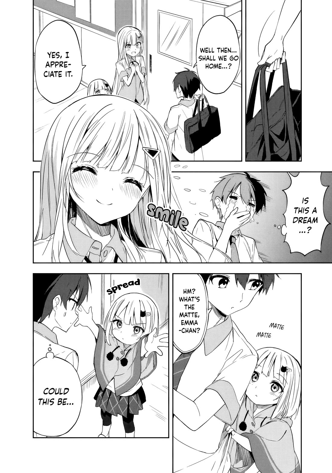 Maigo ni Natteita Youjo o Tasuketara, Otonari ni Sumu Bishoujo Ryuugakusei ga Ie ni Asobi ni Kuru You ni Natta Ken ni Tsuite Chapter 2 - Page 7