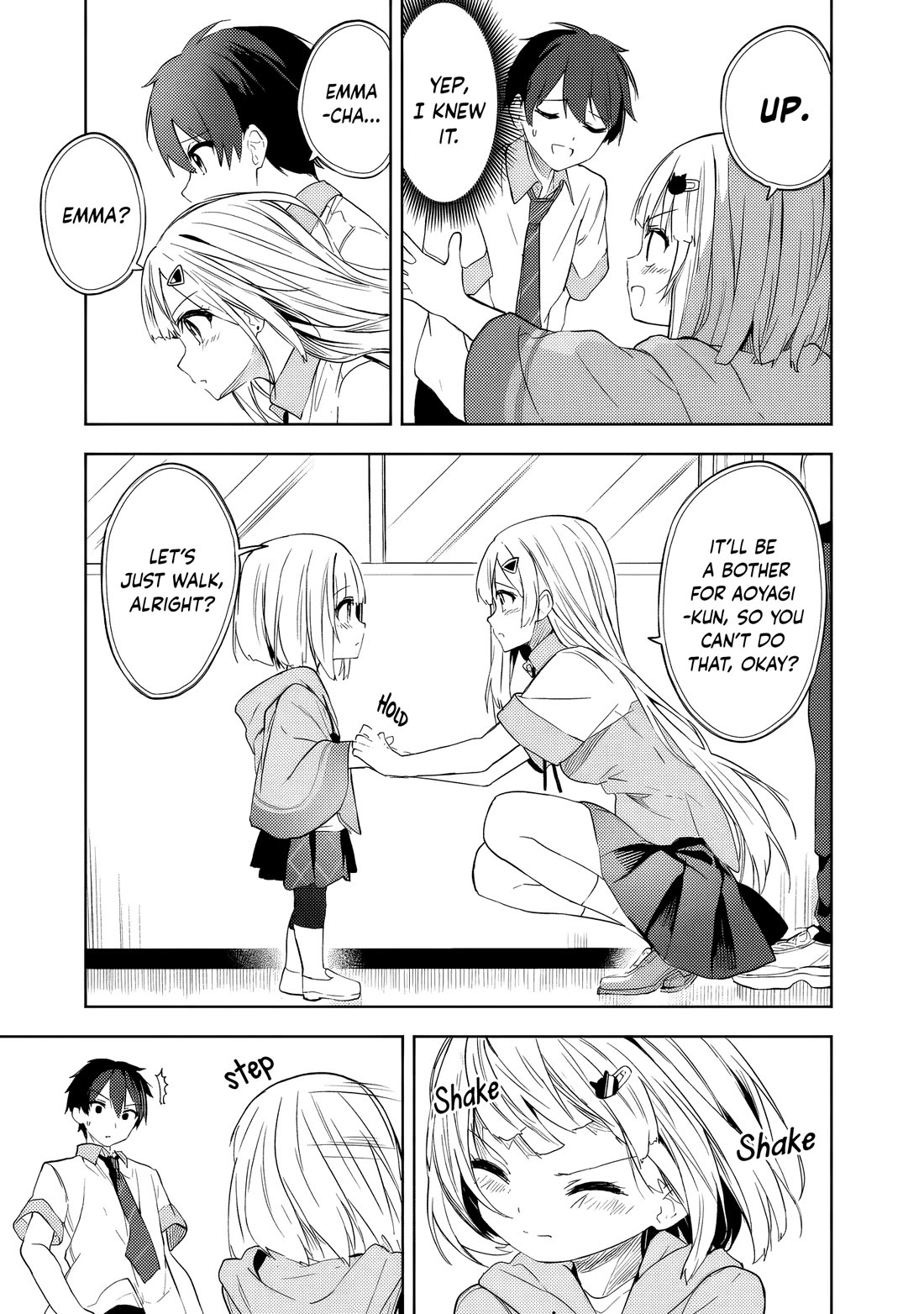 Maigo ni Natteita Youjo o Tasuketara, Otonari ni Sumu Bishoujo Ryuugakusei ga Ie ni Asobi ni Kuru You ni Natta Ken ni Tsuite Chapter 2 - Page 8
